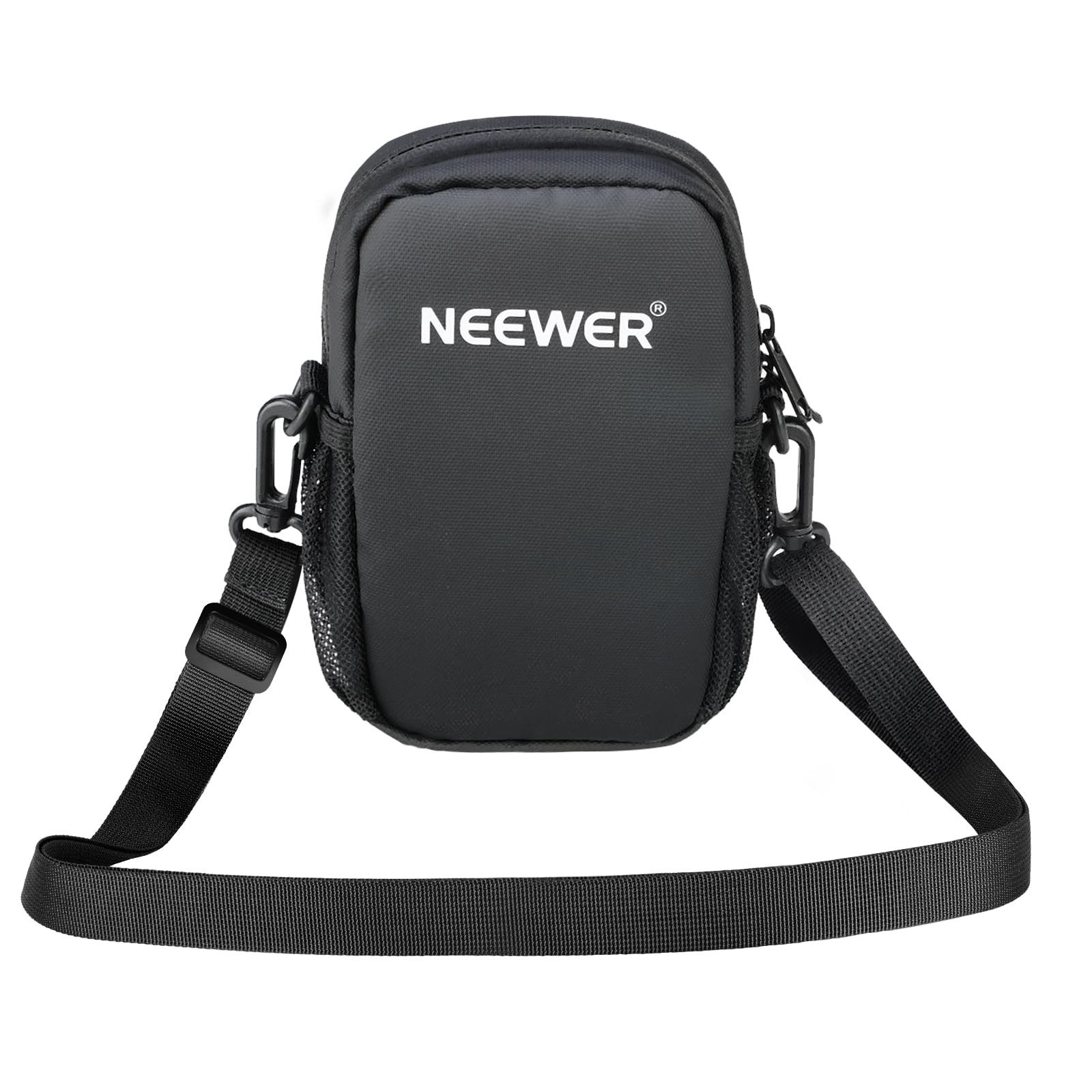 Neewer Kameratasche PB13 Kamera Schultertasche, wasserabweisend, leicht, kompakt (Packung, 1-tlg), Reiseetui für Fotografen, für DJI Osmo Pocket 4 & 3 DSLR spiegellos