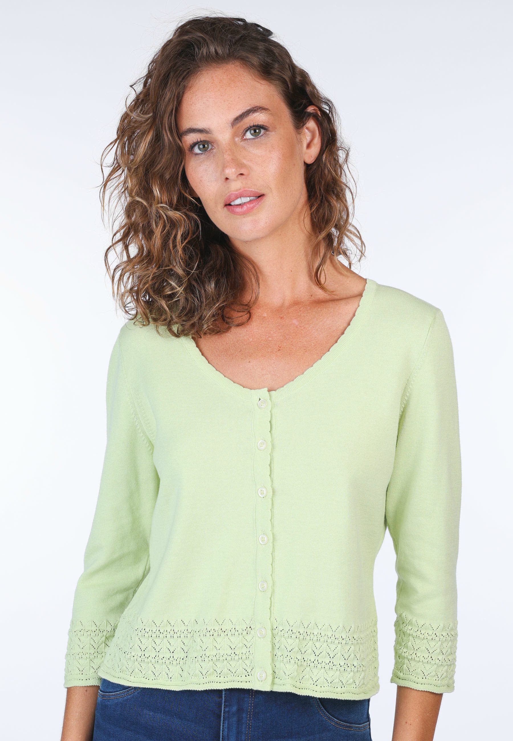 Sorgenfri Sylt Strickjacke Liselotte günstig online kaufen