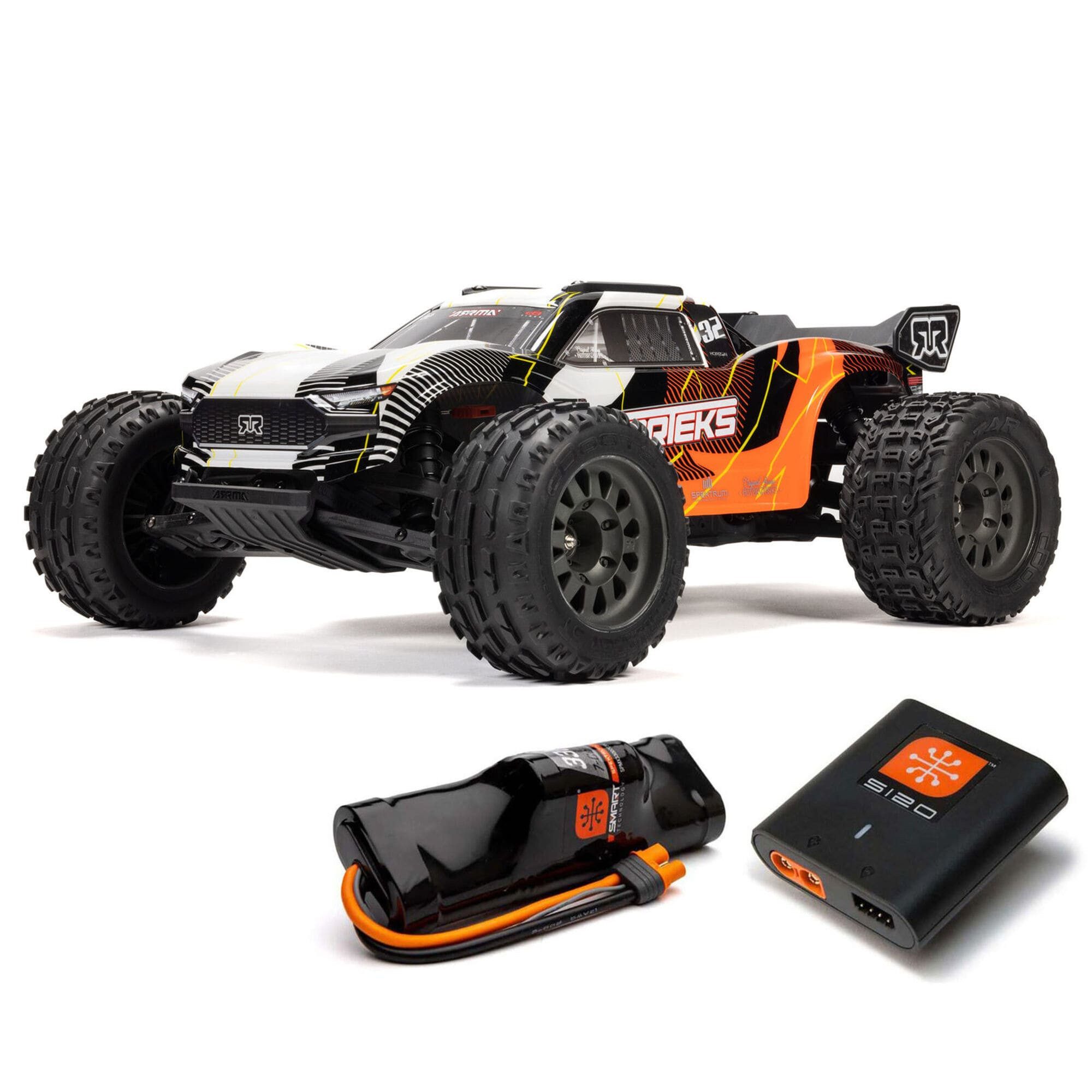 RC-Buggy ARRMA 1:10 VORTEKS MEGA 550 2WD Stadium Truck RTR mit Akku & Lader - O