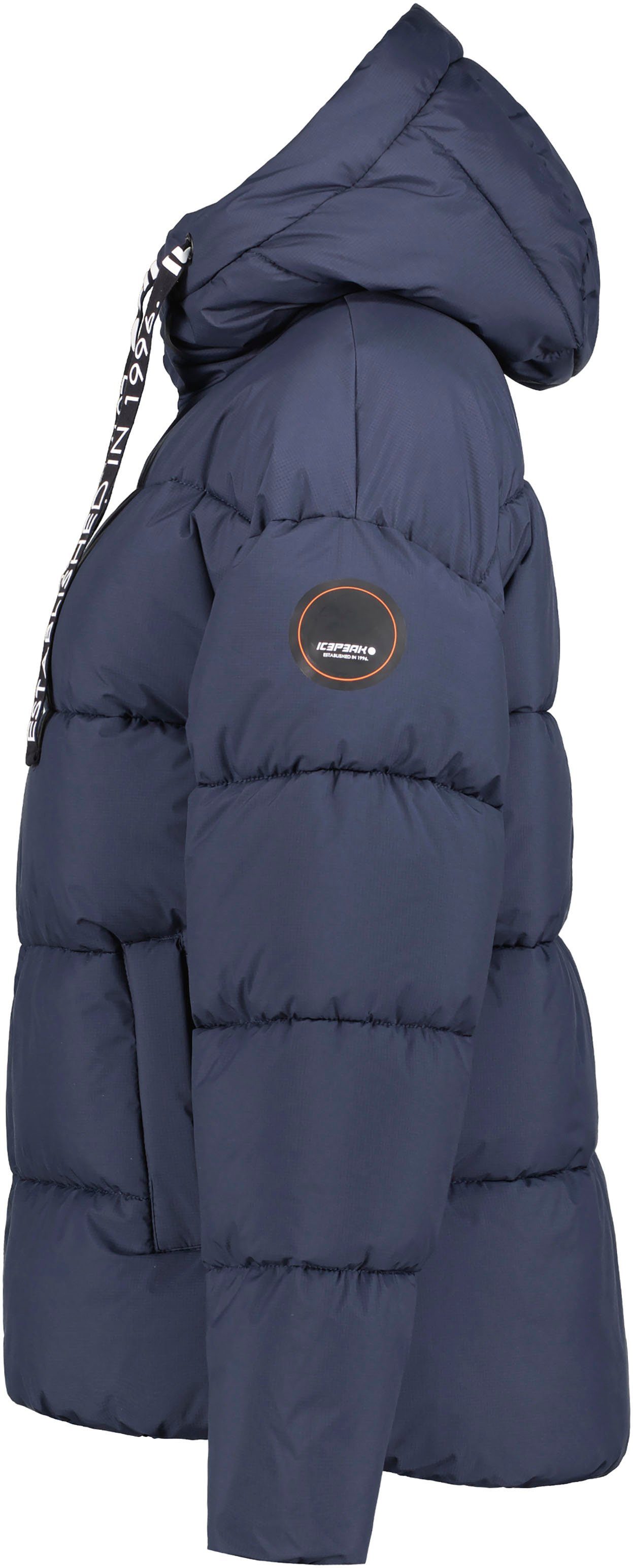 Icepeak Steppjacke VACHA mit hochschließendem Kragen