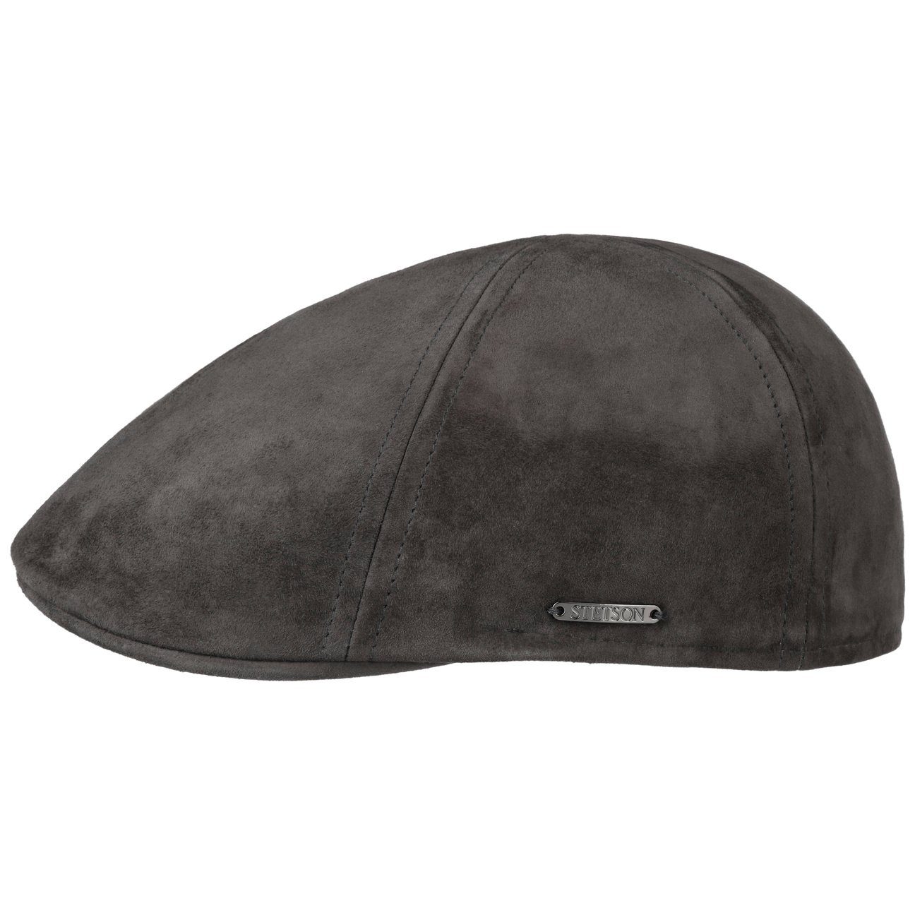 Stetson Flat Cap (1-St) Schirmmütze mit Schirm, Made in the EU
