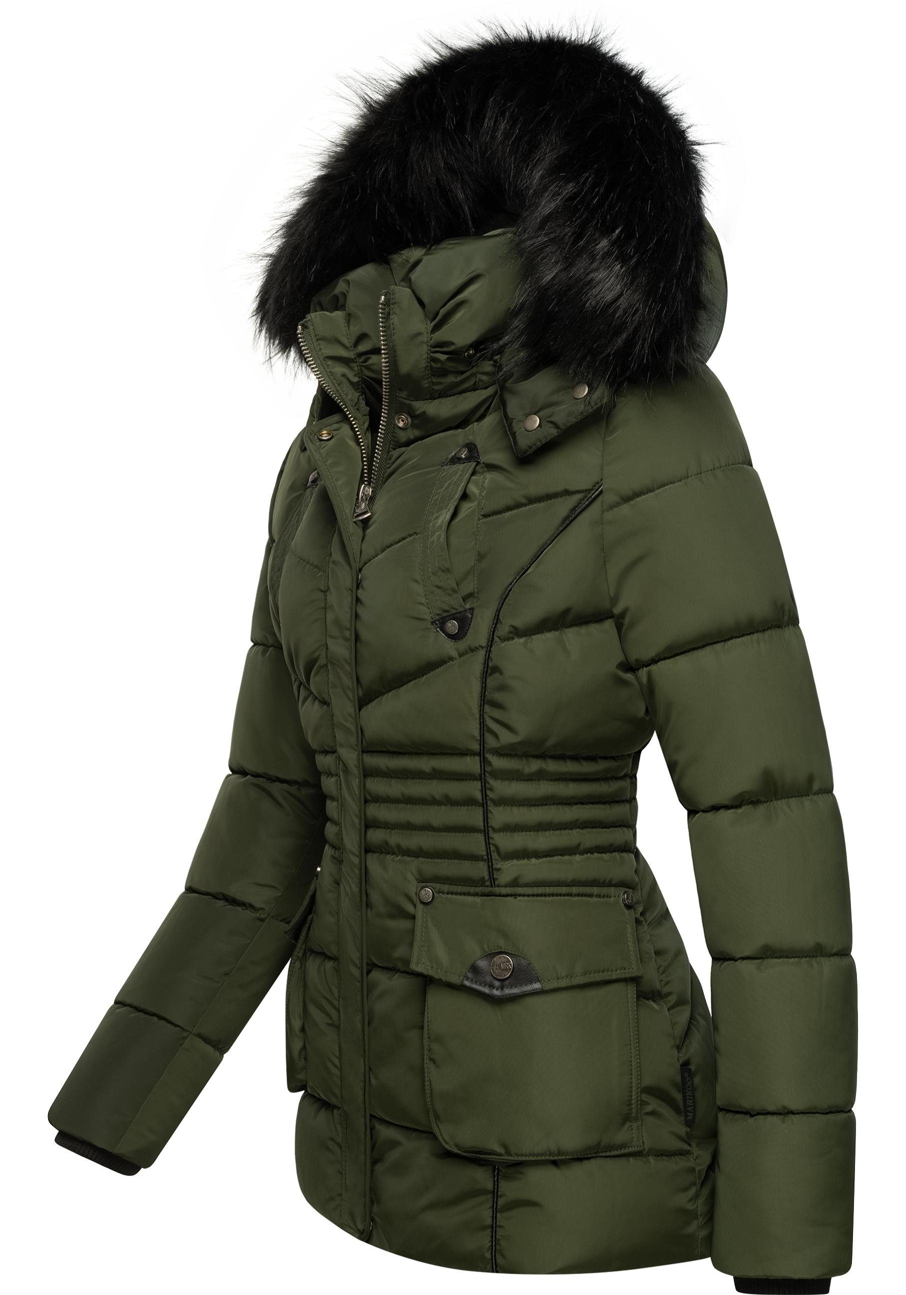 Marikoo Steppjacke Vanilla edle Winterjacke m. günstig online kaufen