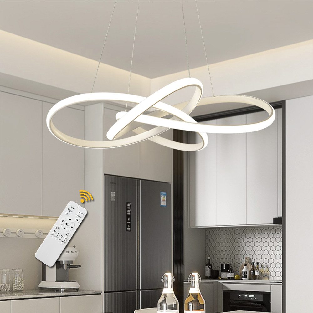 Daskoo LED Pendelleuchte Esstisch Pendellampe,Stufenlos Dimmbare günstig online kaufen