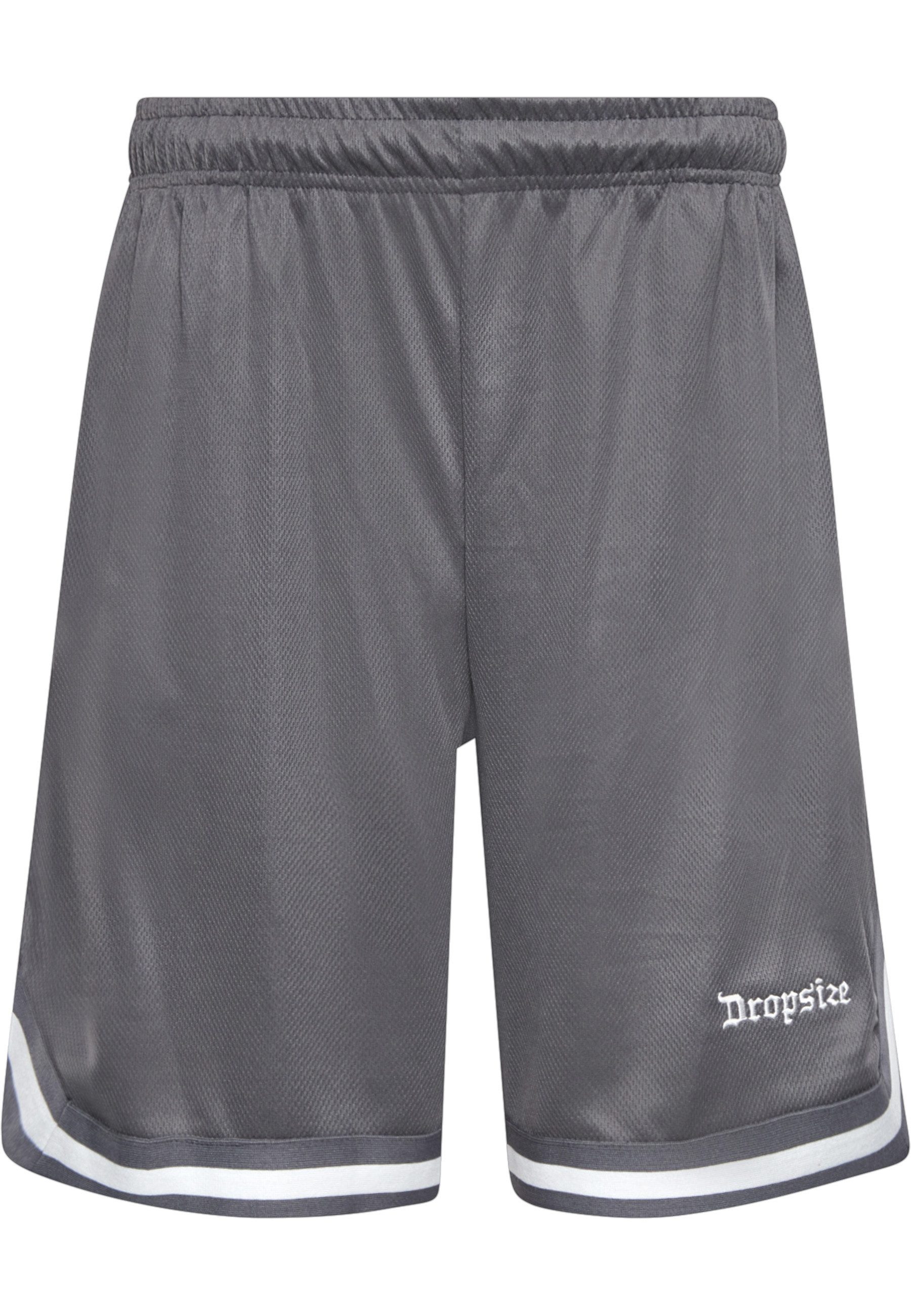 Dropsize Shorts Dropsize Herren Dropsize Logo Mesh Shorts (1-tlg)