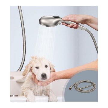 Lubgitsr Hunderegenmantel Duschkopf, Hochdruck Dusche Sparduschkopf, Wassersparend Handbrause