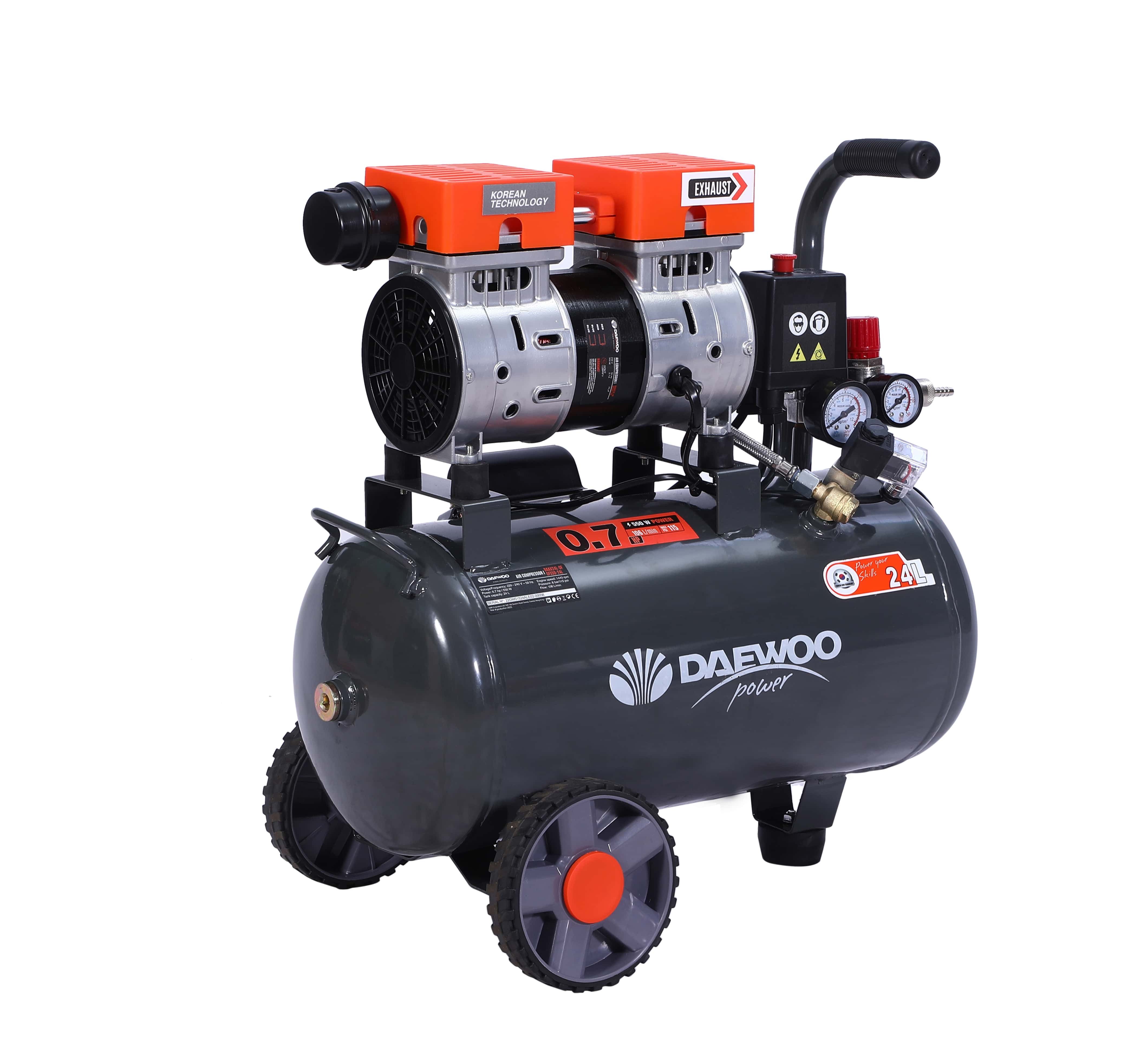 Daewoo Power Products Kompressor DAEWOO Ölfreier günstig online kaufen