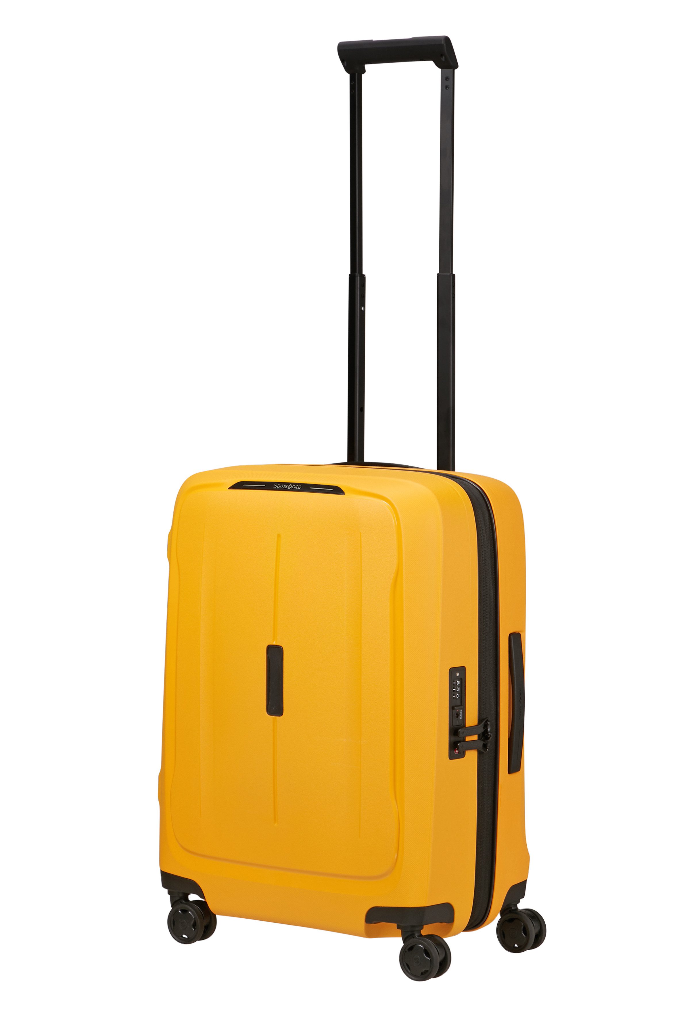 Samsonite Hartschalen-Trolley ESSENS ZIP, 4 Rollen, aus Polypropylen, mit Volumenerweiterung