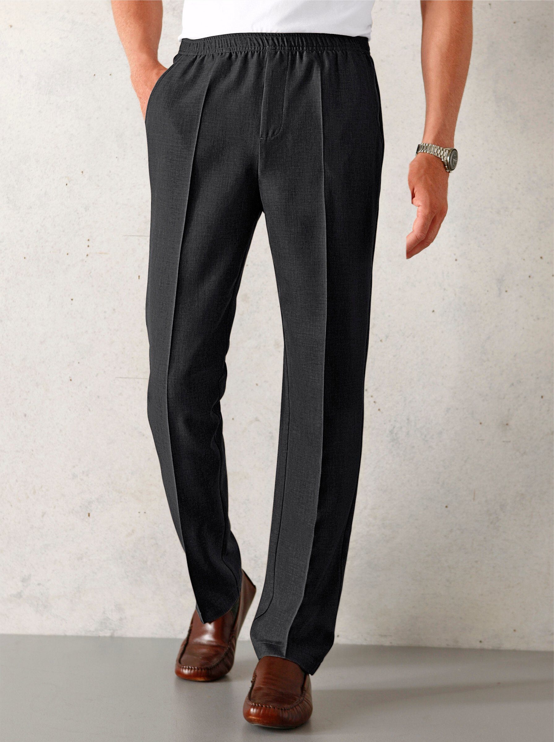 Sieh an! Chinohose Schlupfhose . günstig online kaufen