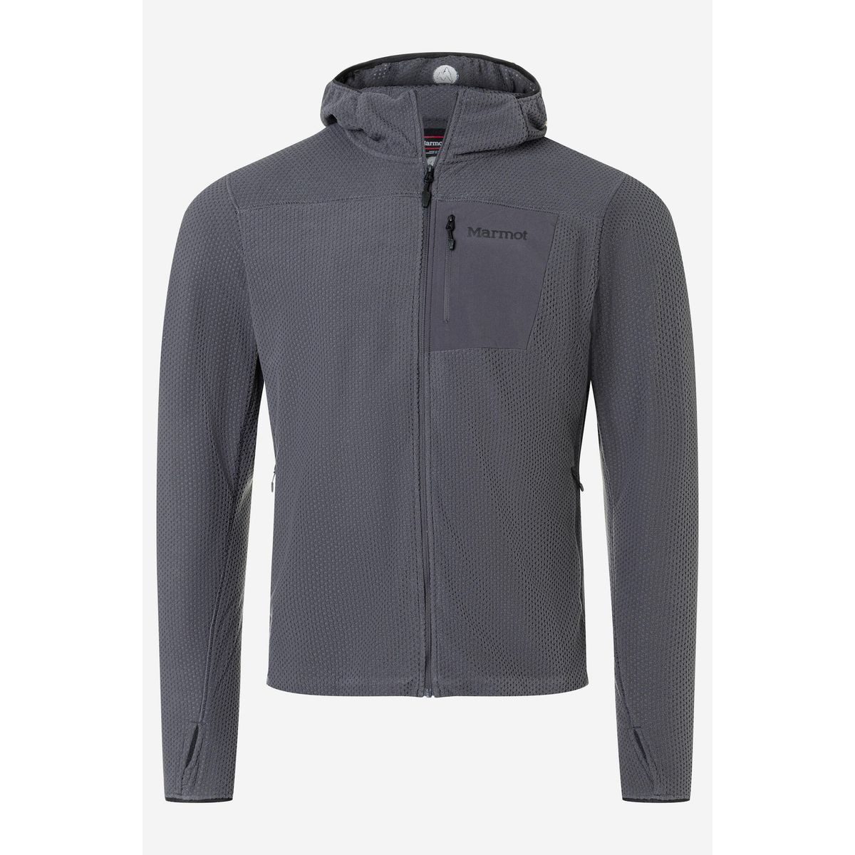Marmot Sweatshirt Airfleece Hoody Leichter, schnelltrocknender Fleecehoody mit optimaler Wärme und