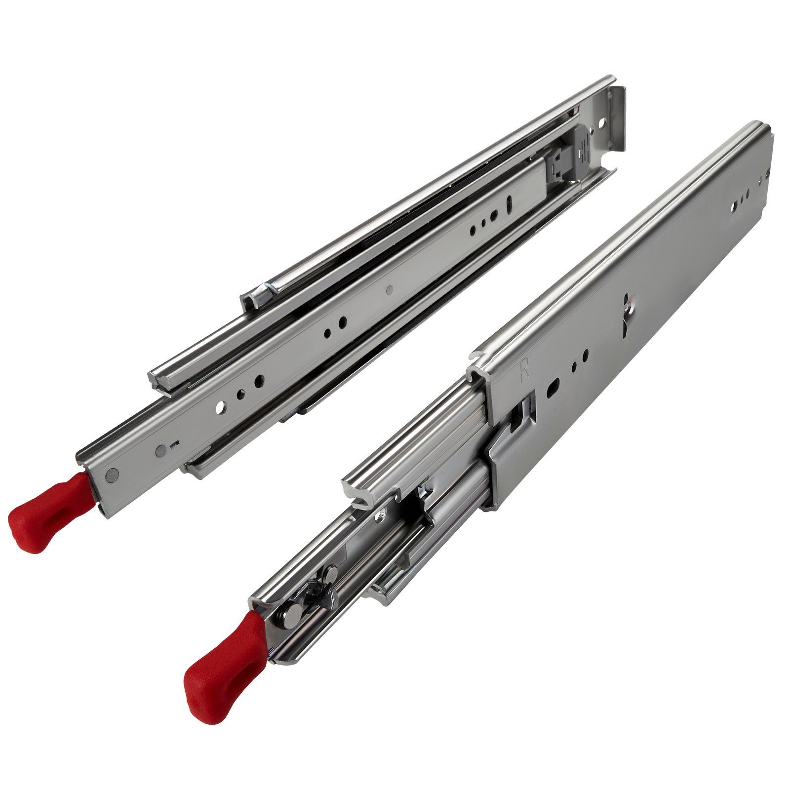 SO-TECH® Schwerlastvollauszug, belastbar bis 250 kg, Verriegelung (2 St), Nennlänge 305 mm