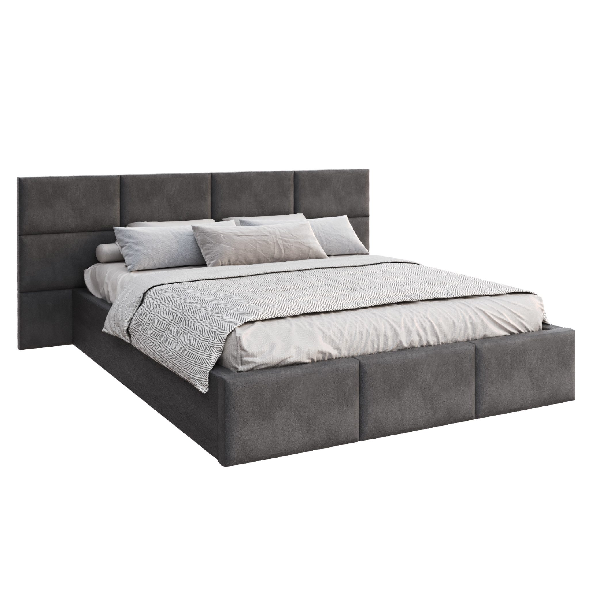 FDM Polsterbett DORIS Bettgestell 90x200, 120x200, günstig online kaufen