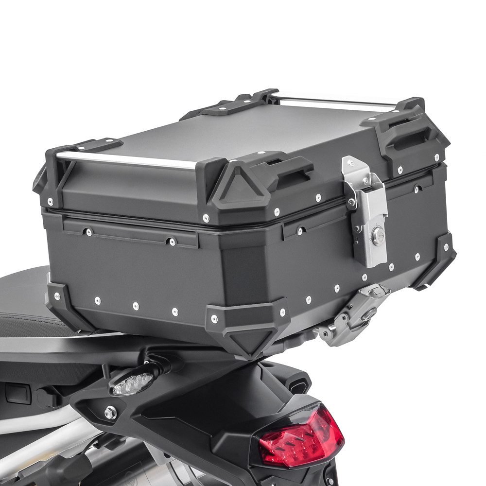 Topcase Motorrad Alu Top Case # XB28 Aluminium 28 Liter schwarz