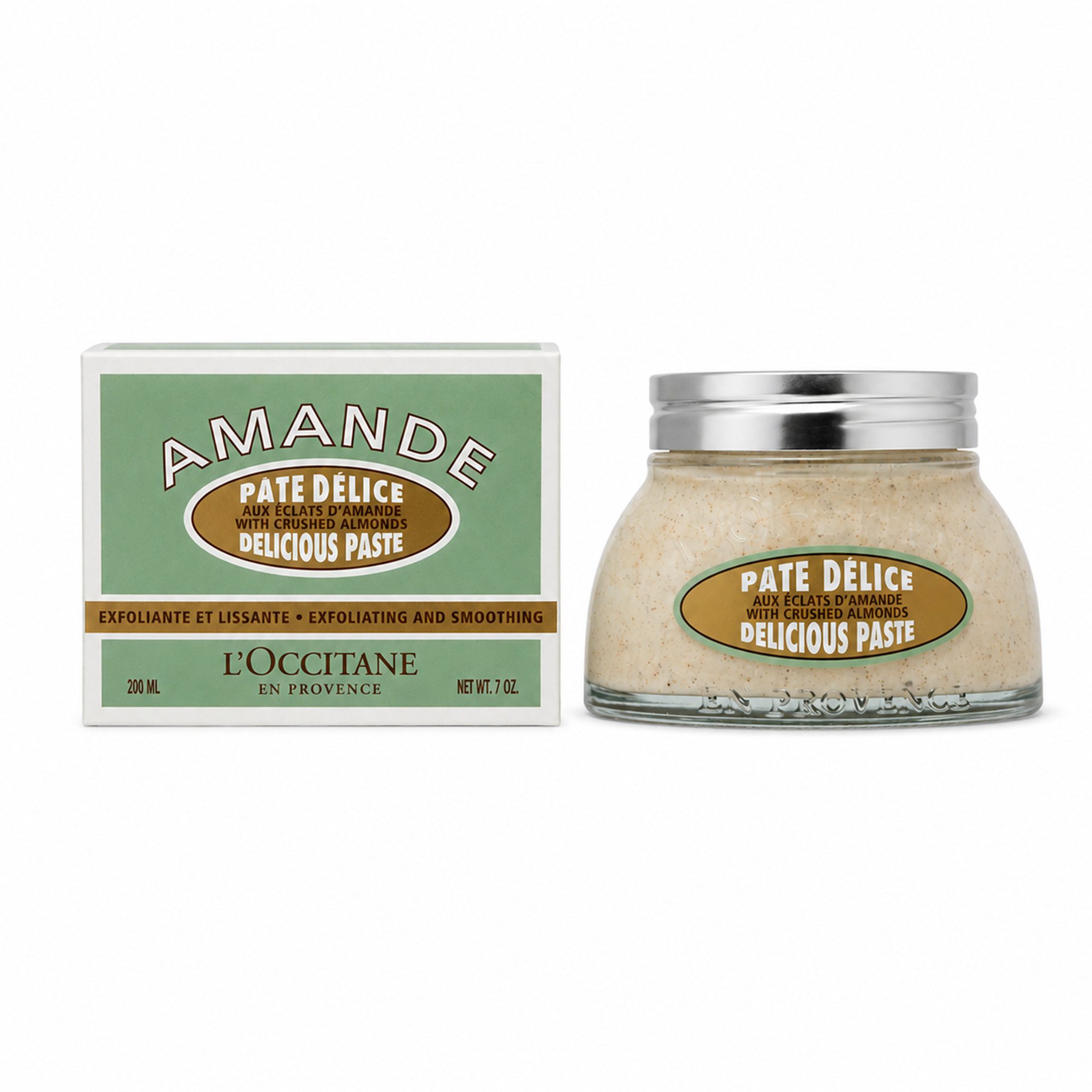 L'OCCITANE Körperpeeling L'occitane Amande Mandel Peelingpaste 200 ml