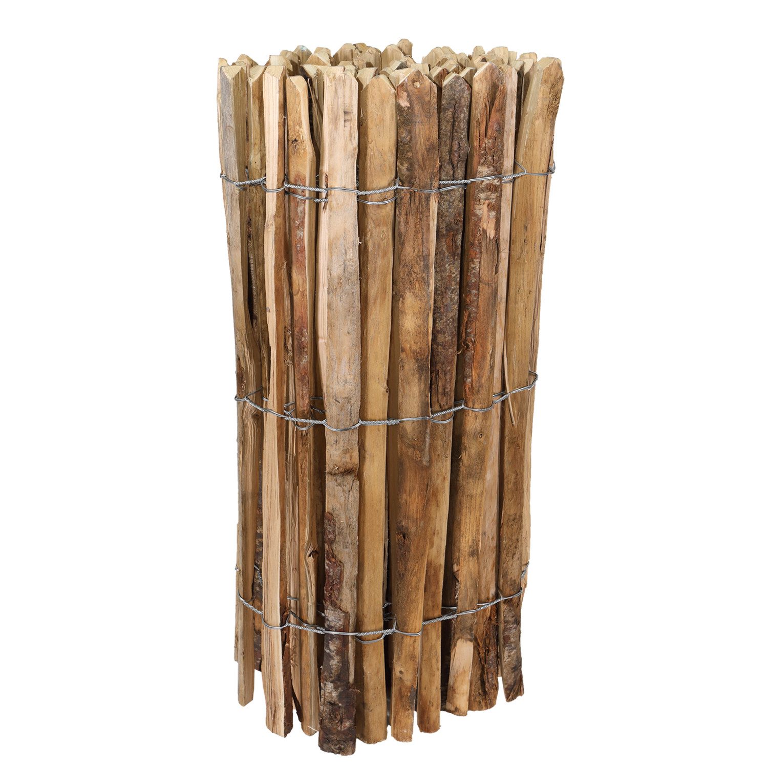 Home4Living Staketenzaun Gartenzaun Holzzaun Kastanie 5m günstig online kaufen