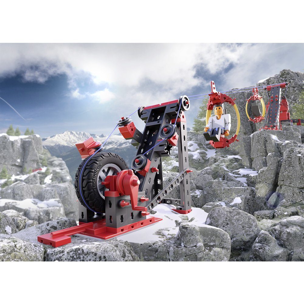 fischertechnik Lernspielzeug fischertechnik 564068 Seilbahn Bausatz ab 7 Ja günstig online kaufen
