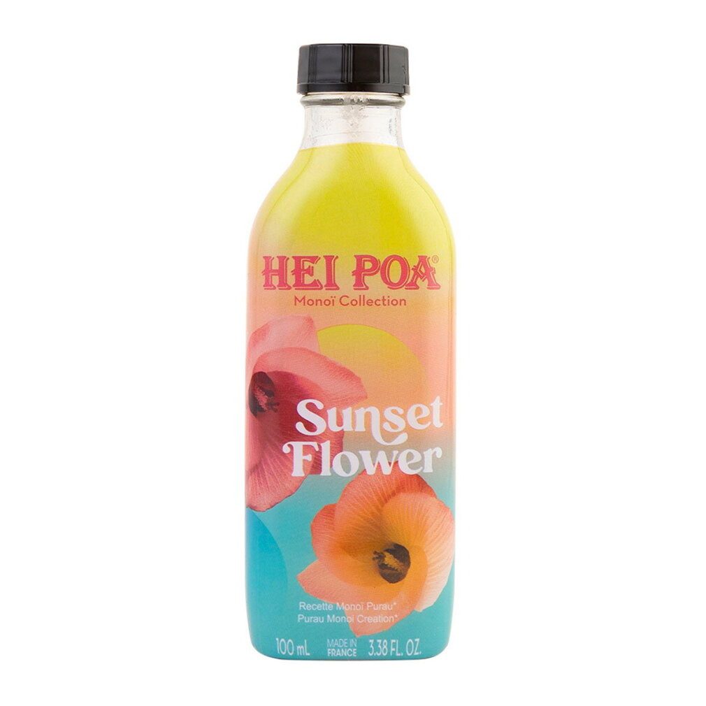 Hei Poa Körperöl, Monoi, Pflegendes, Sunset Flower, Körperöl, für Haare und Körper
