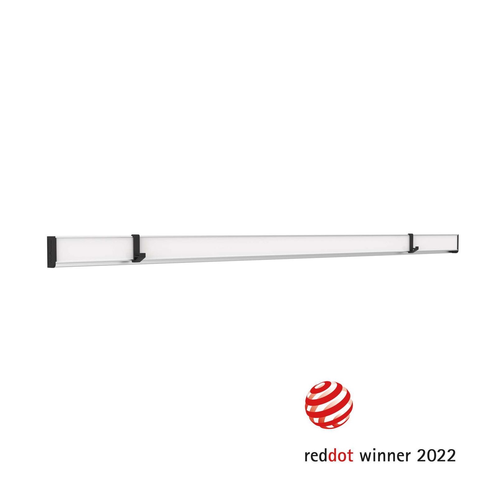 MAUL Bilderleiste Multifunktions-Klemmleiste MAULtalent Aluminium, 100,5 cm