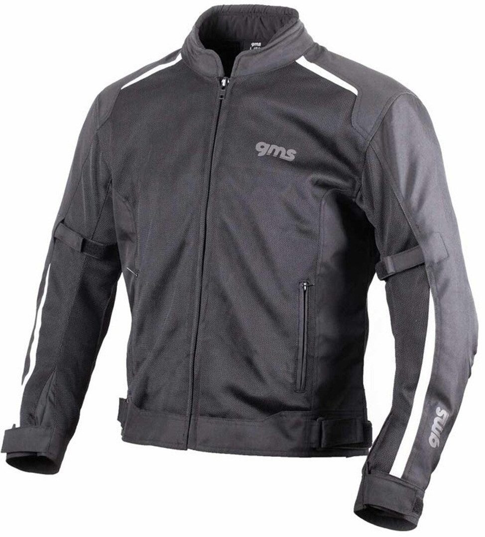gms Motorradjacke GMS Outback Evo Motorrad Textiljacke reflektierende reißverschluss