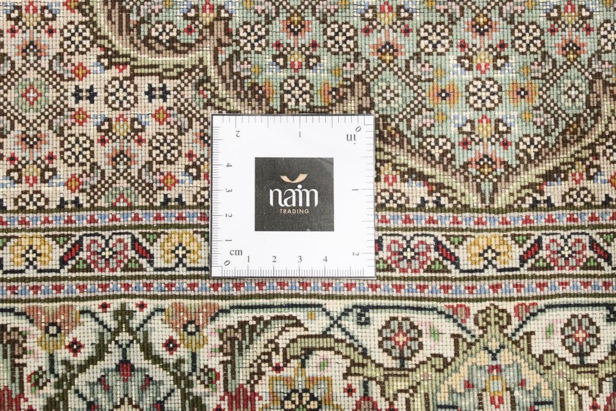 Mahi 7 Handgeknüpfter Täbriz rechteckig, Orientteppich Perserteppich, Orientteppich Höhe: / Nain mm Trading, 100x152