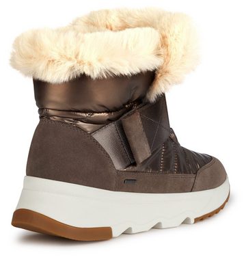 Geox D FALENA B ABX Winterboots, Schnee, Winter, Keilabsatz, Schlupfschuh mit TEX-Ausstattung