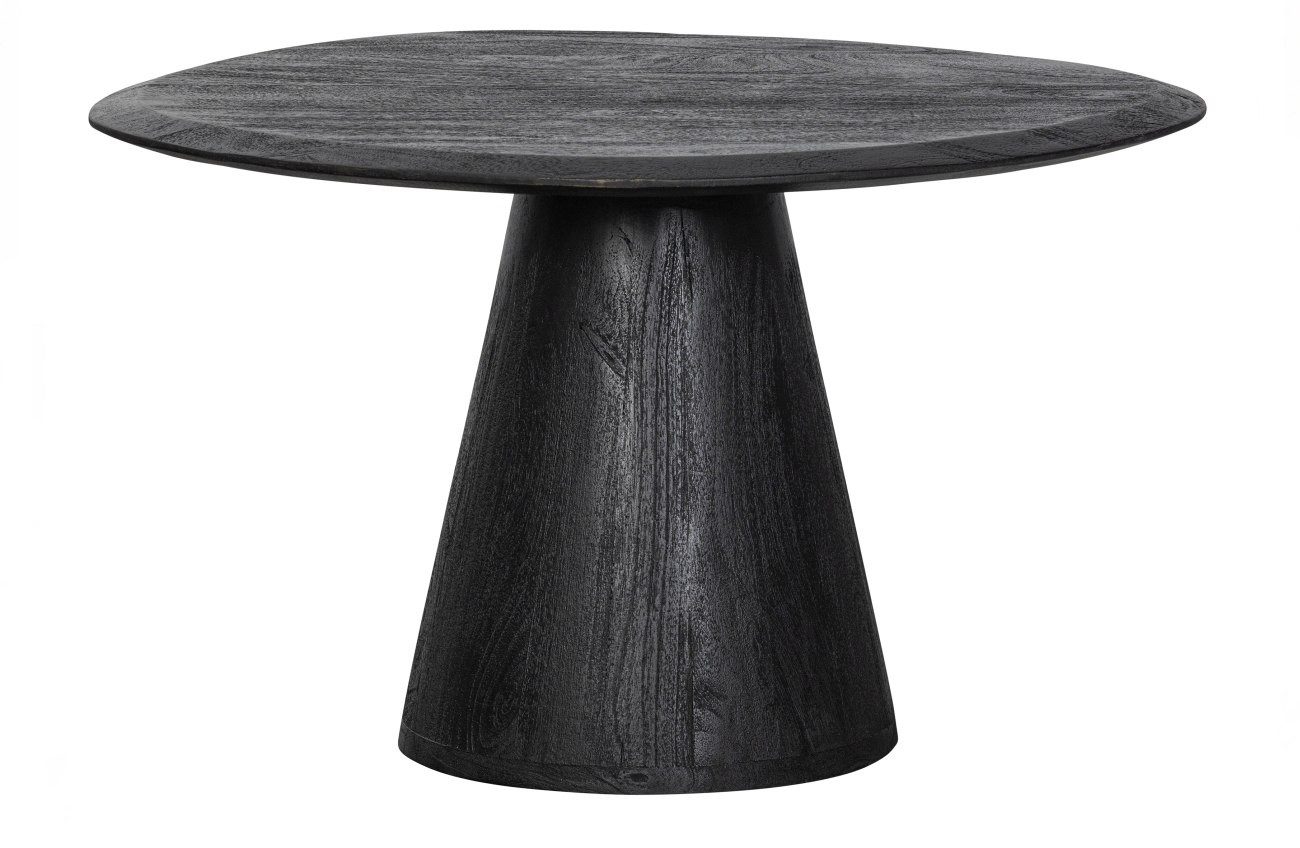 WOOOD Couchtisch Posture aus Mangoholz, Ø 70 cm