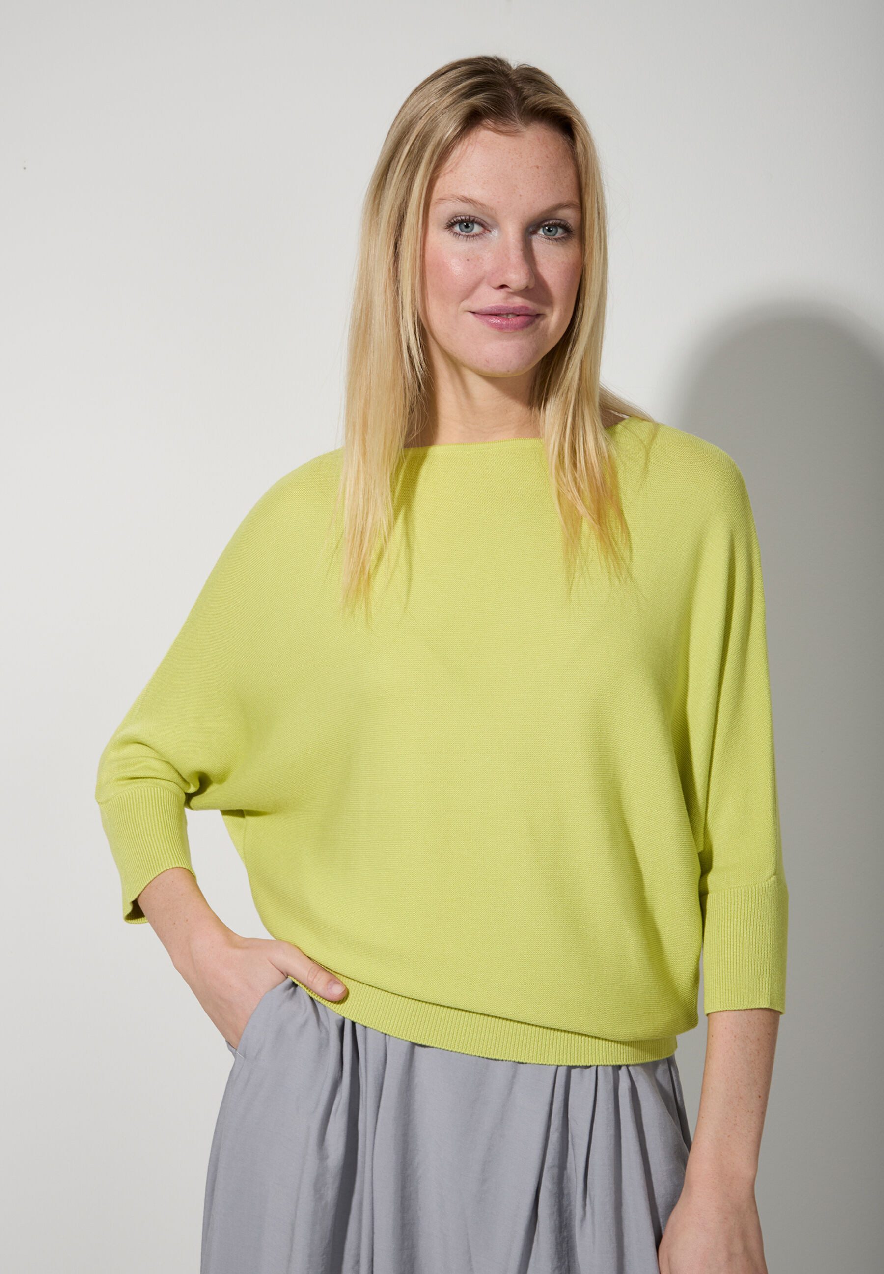 Strickpullover Fledermauspullover