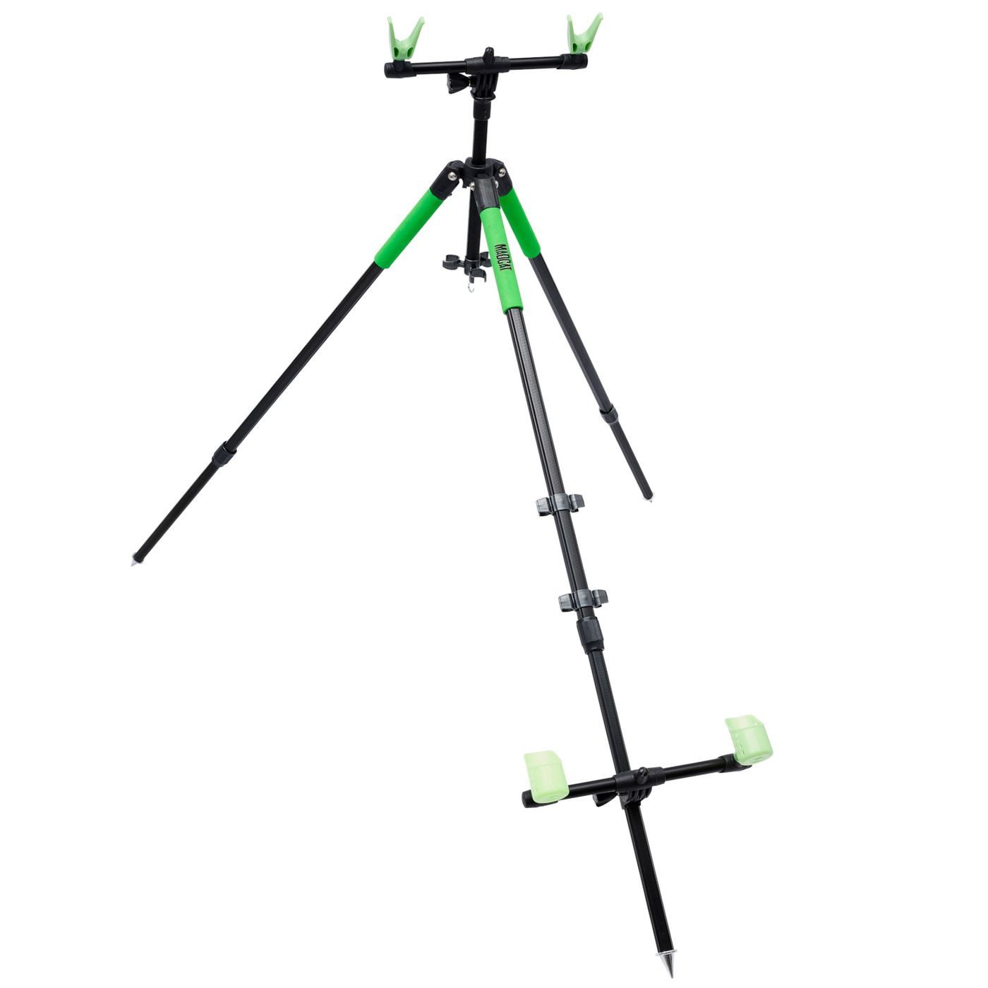 MADCAT Rutenständer Madcat Heavy Duty Tri Pod 2Rods 98-174cm - Tripod