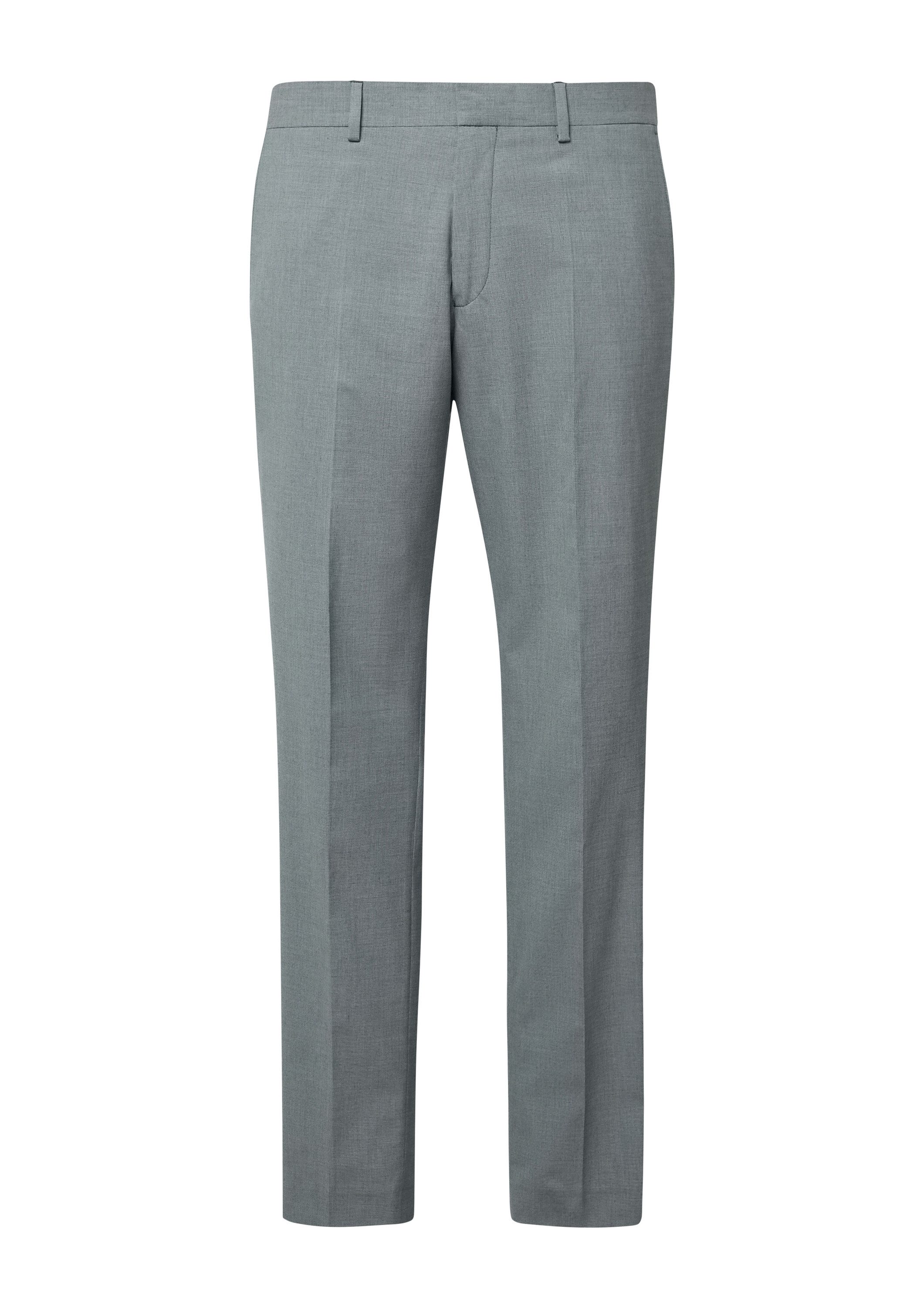 s.Oliver Chinos Hose S.OPURE s.O PURE: Anzughose mit feiner Webstruktur günstig online kaufen