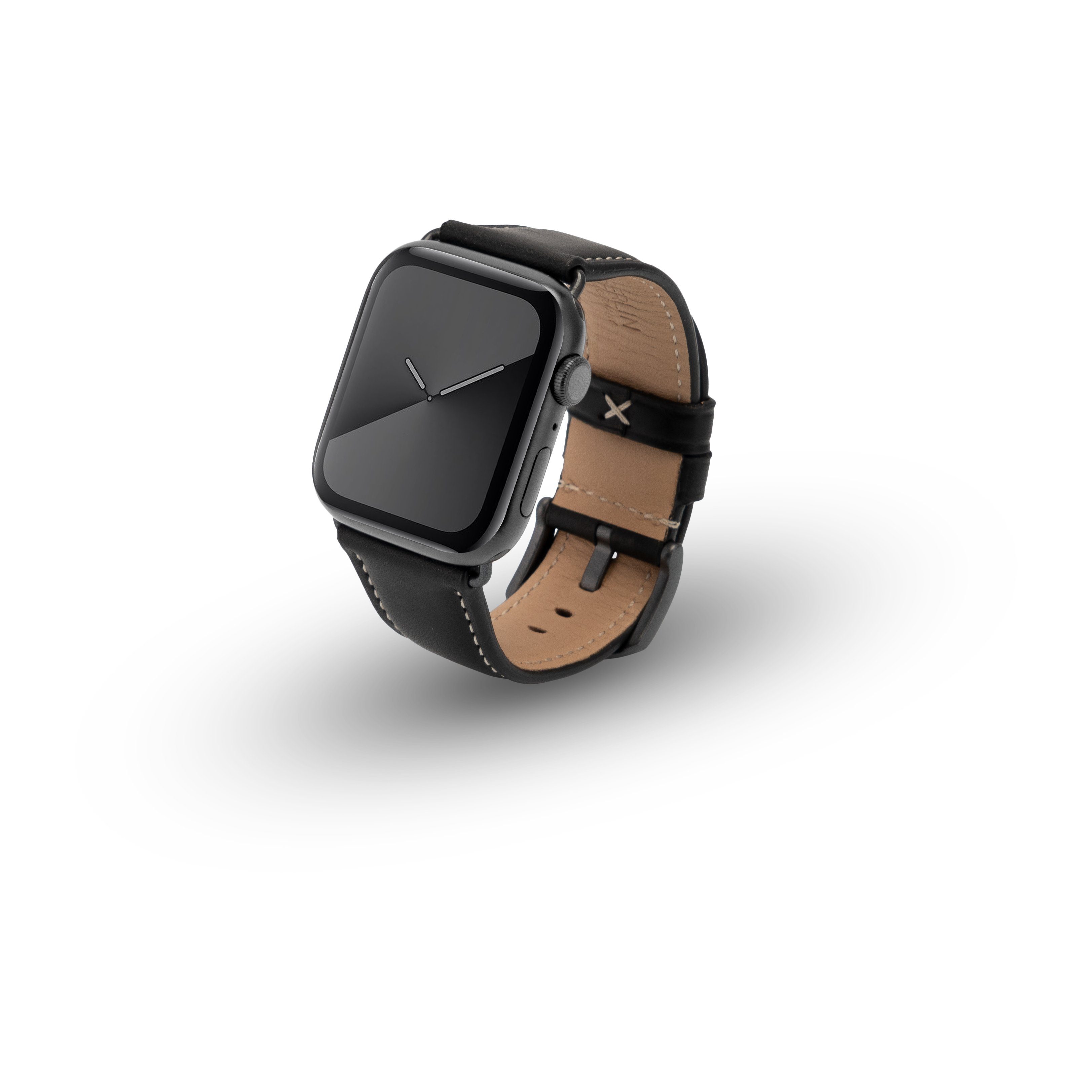 JT Berlin Smartwatch-Armband Charlie, [Apple Watch Leder-Armband, Handgefertigt in Deutschland]