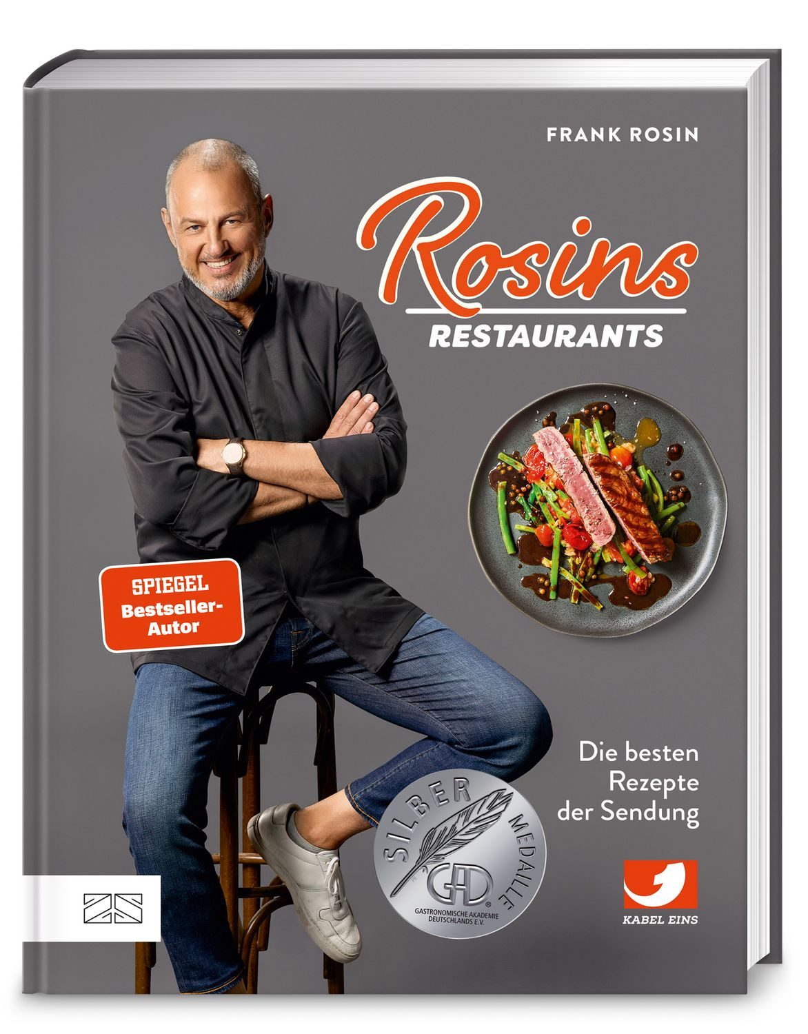 Rosins Restaurants / Frank Rosin, Die besten Rezepte der Sendung