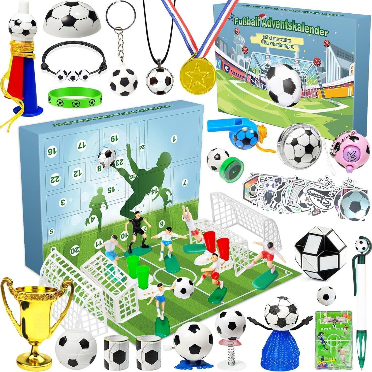 LuxusKollektion Spielzeug-Adventskalender Adventskalender Fußball 2024 mit günstig online kaufen