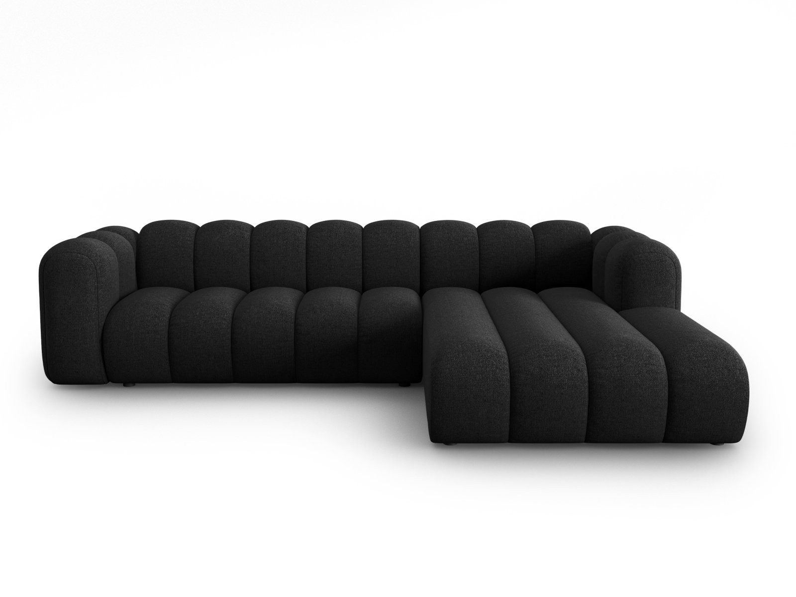 Micadoni Ecksofa Lupine, modular 4-Sitzer günstig online kaufen
