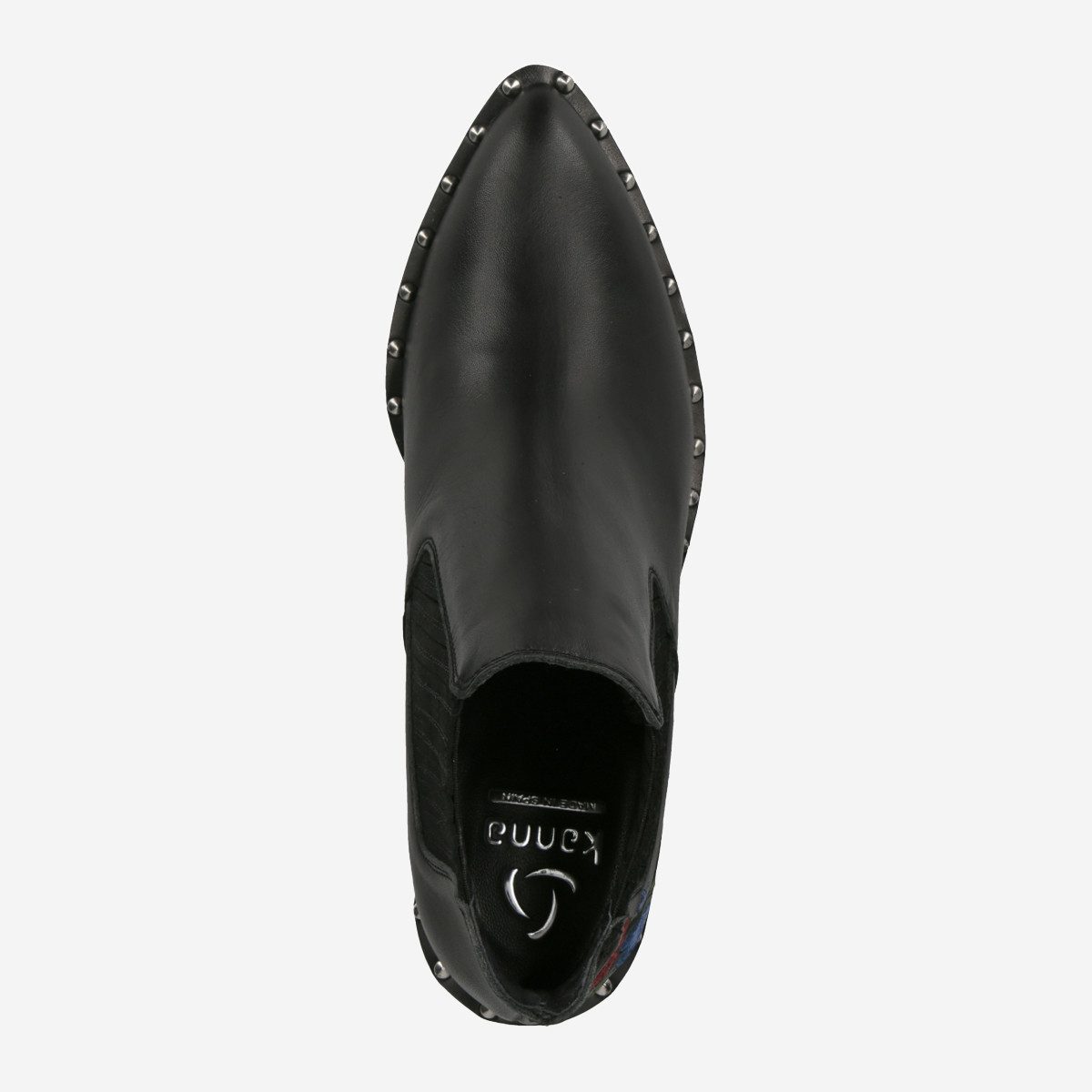 Kanna Kanna KI7821, Stiefeletten, Chelsea Boots, Schwarz, Damen Chelseaboots