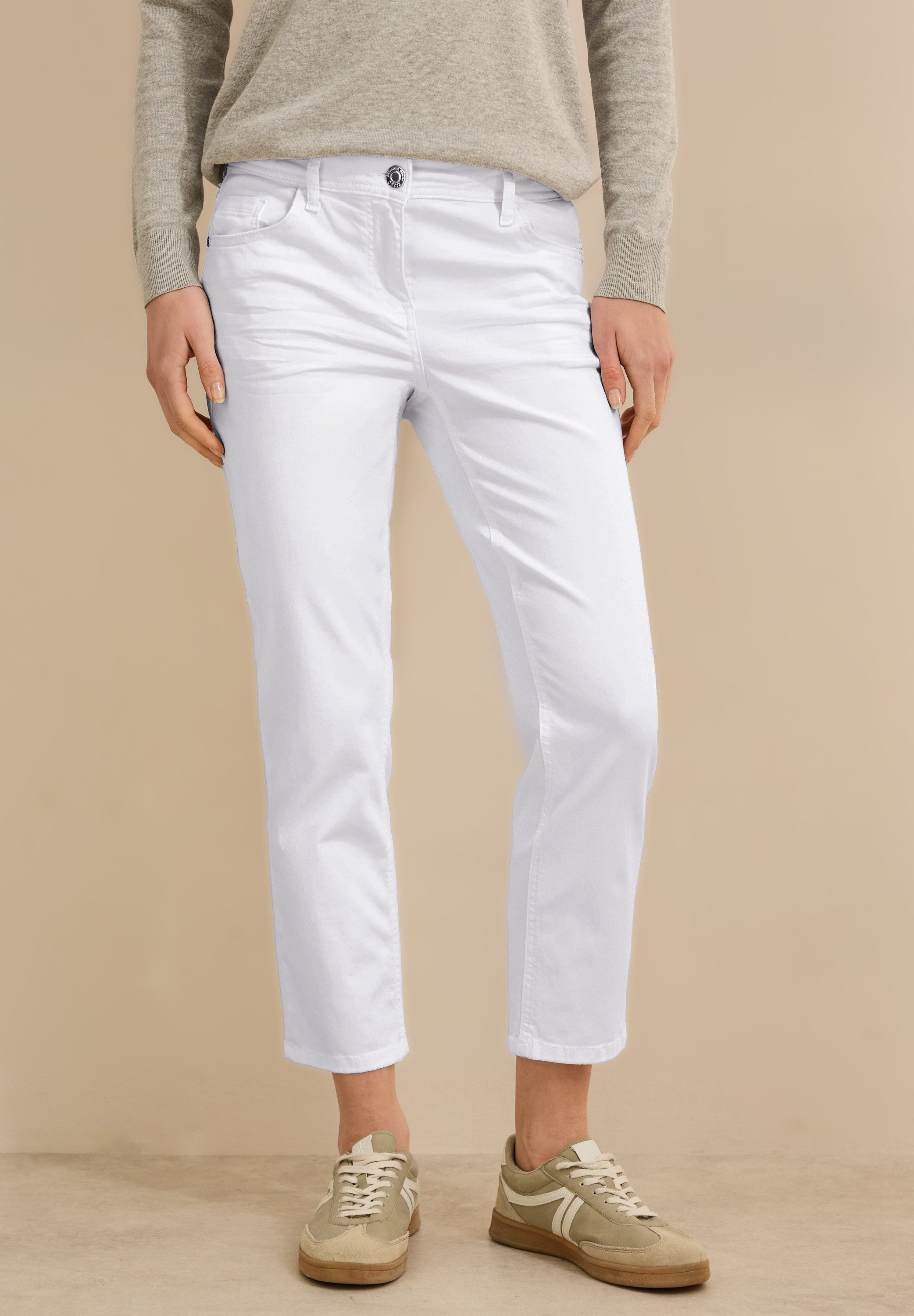 CECIL Comfort-fit-Jeans Middle Waist