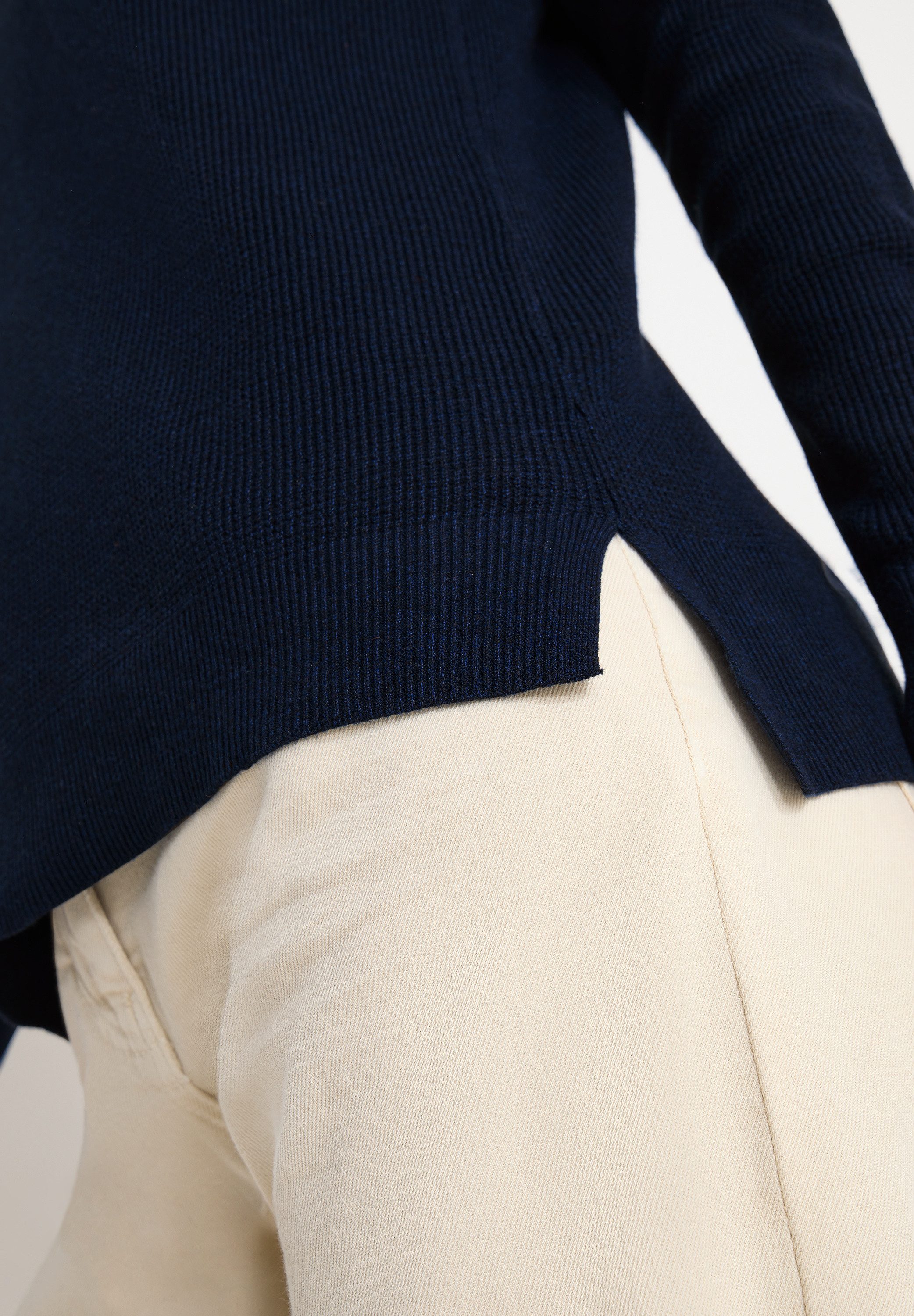 CECIL Strickpullover mit U-Boot-Ausschnitt