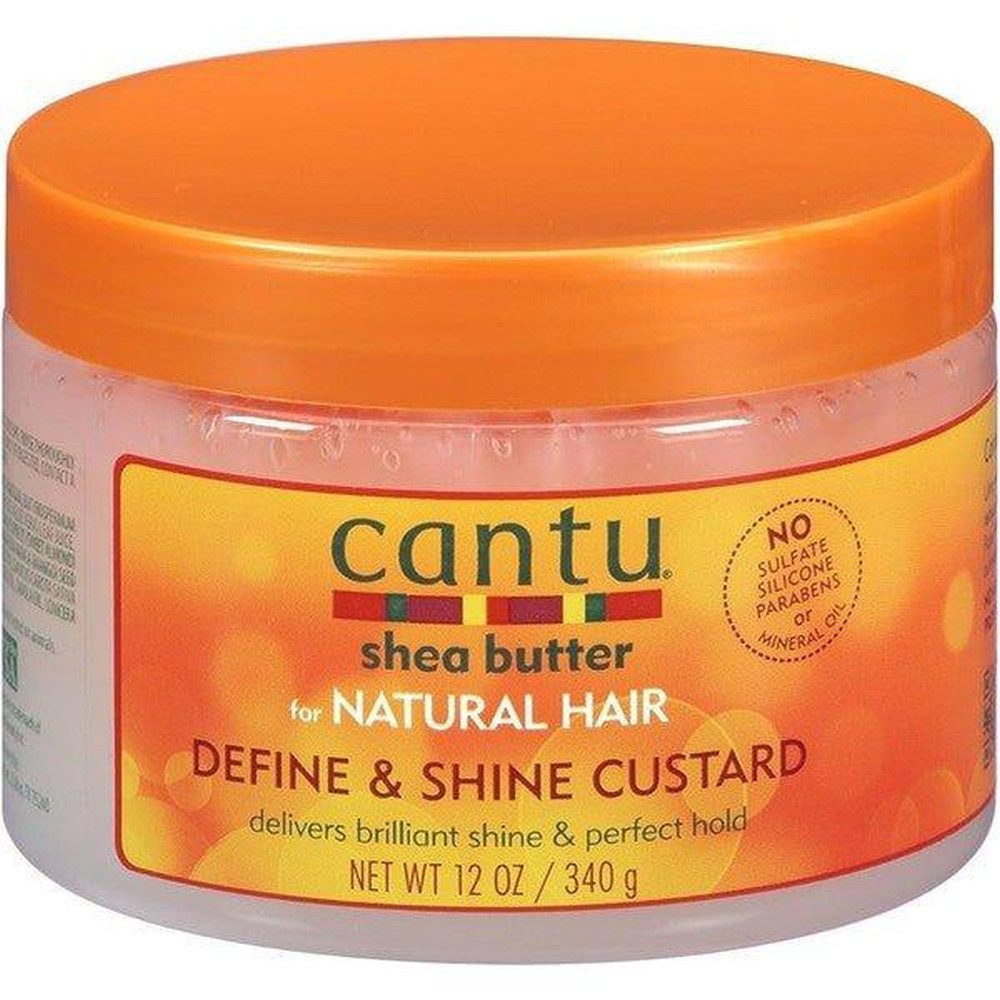 Cantu Haarbutter Cantu Shea Butter Define & Shine Custard 354ml