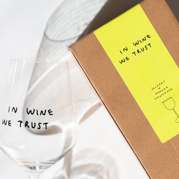 selekkt Weinglas "Wine Not" Weinglas by Johanna Schwarzer × selekkt