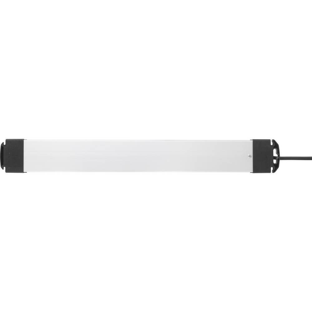 Sygonix 10-fach-Steckdosenleiste mit Aluprofil SY-4538266 Steckdosenleiste, mit Schalter