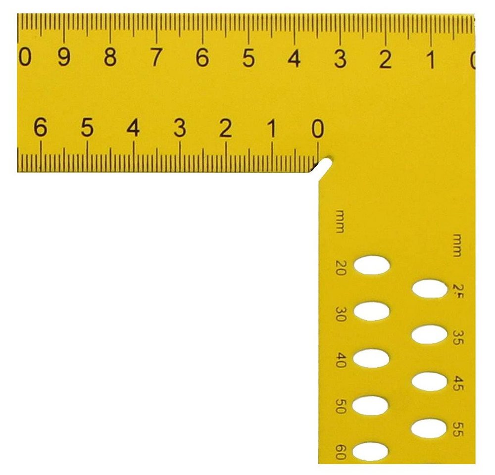 Thumbnail - HEDUE Zimmermannswinkel Zimmermannswinkel ZY 800 mm, mit Anreißlöchern