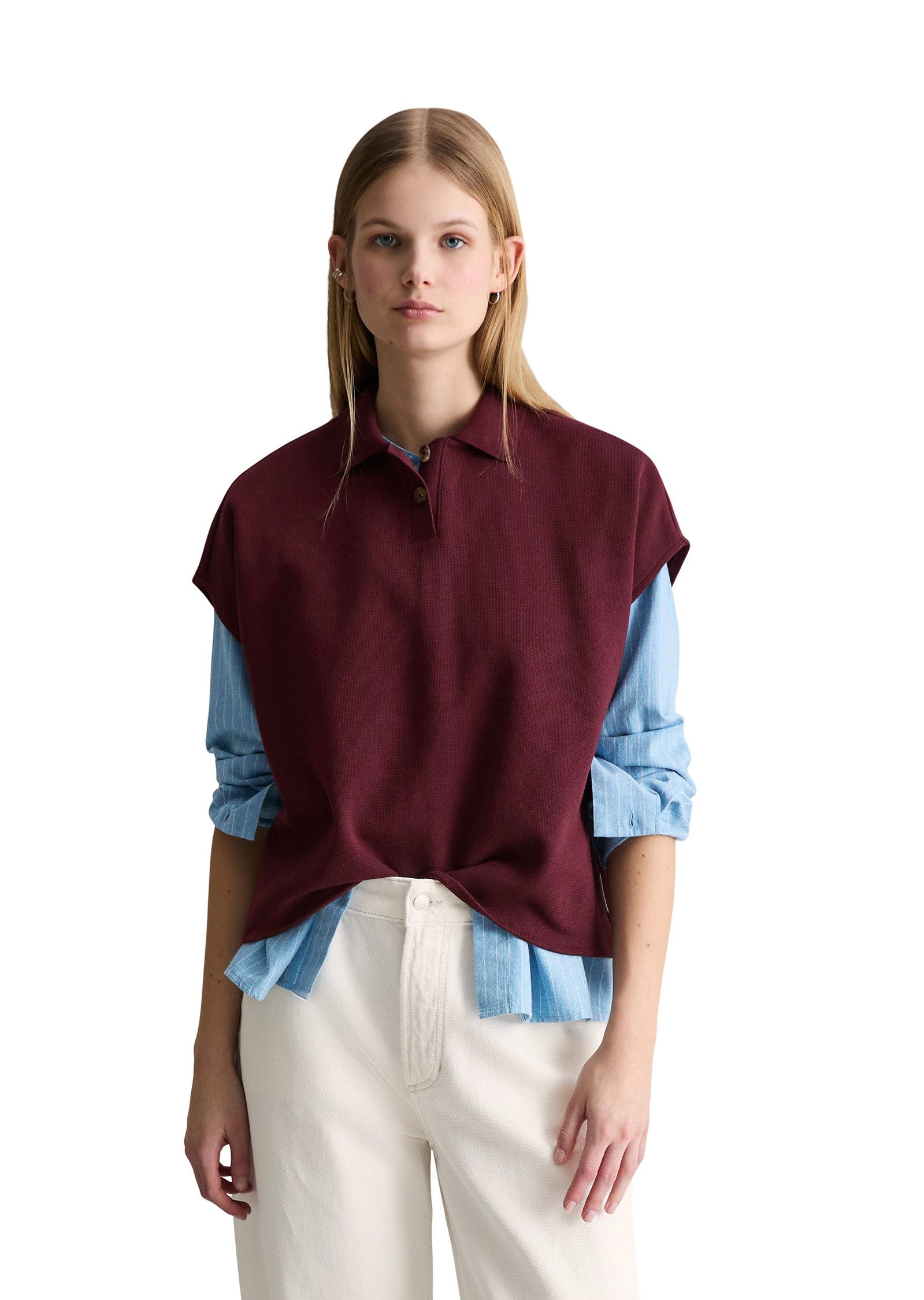Marc O'Polo DENIM Poloshirt aus Organic Cotton