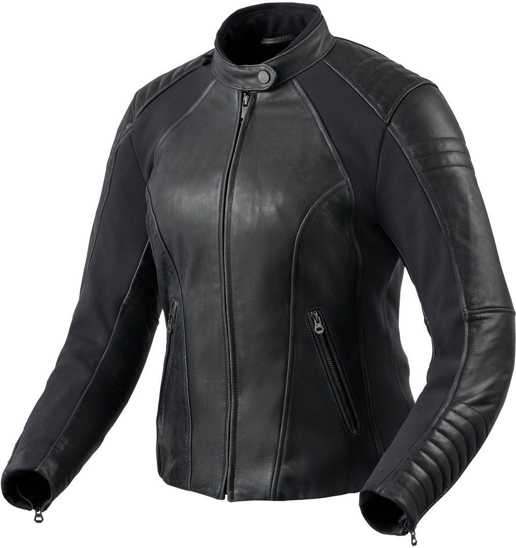 Motorradjacke Coral Damen Motorrad Lederjacke