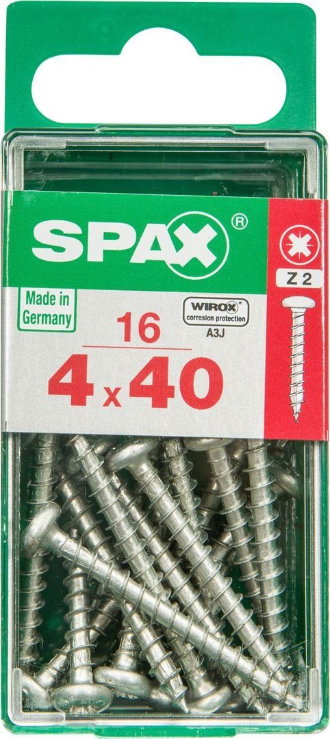 Spax Holzbauschraube mm SPAX 4.0 20 16 Universalschrauben 40 - x TX