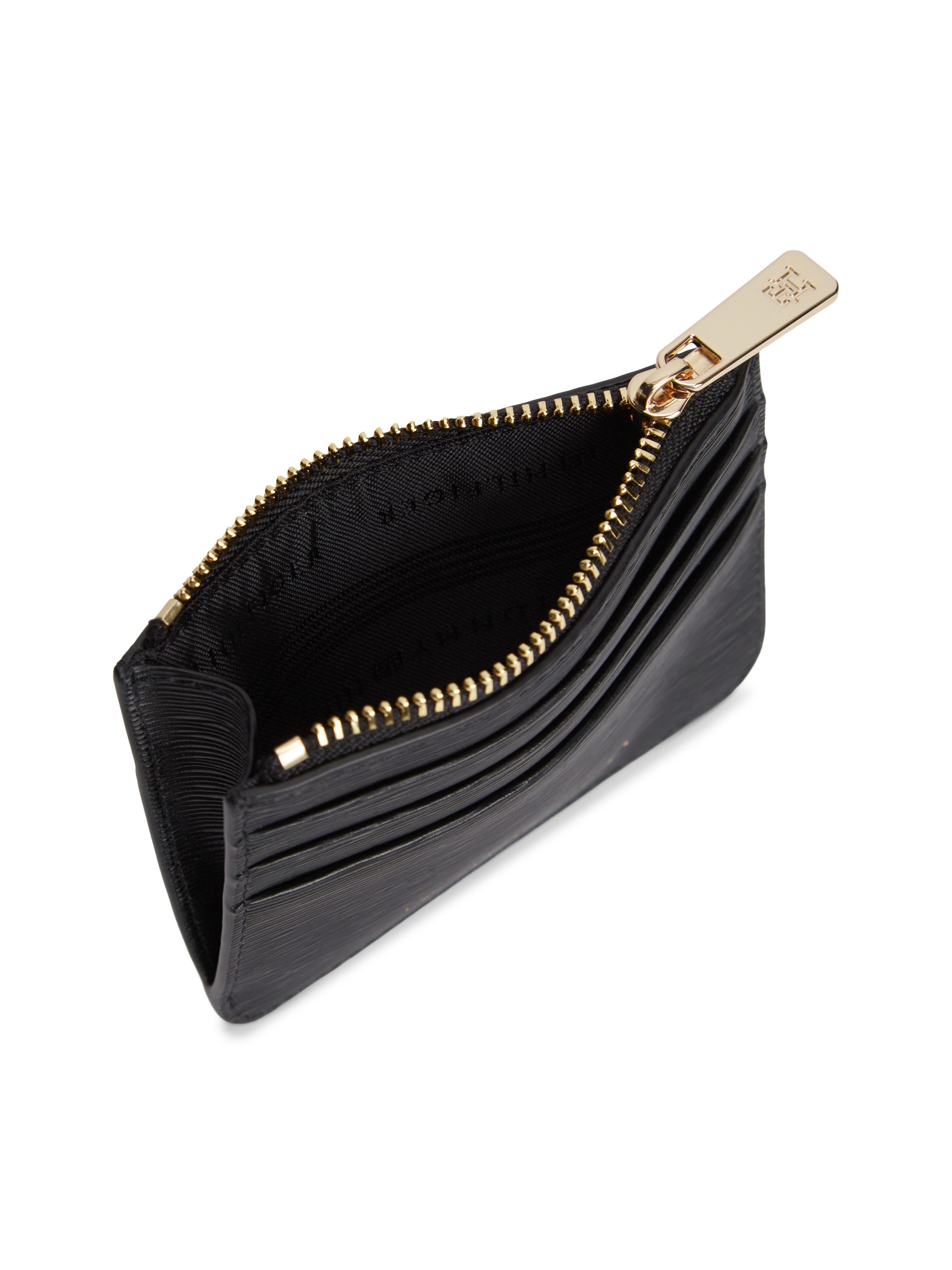 Tommy Hilfiger Kartenetui TH MODERN CC HOLDER, Unisex Minigeldbeutel, Portemonnaie mit Logo-Schriftzug