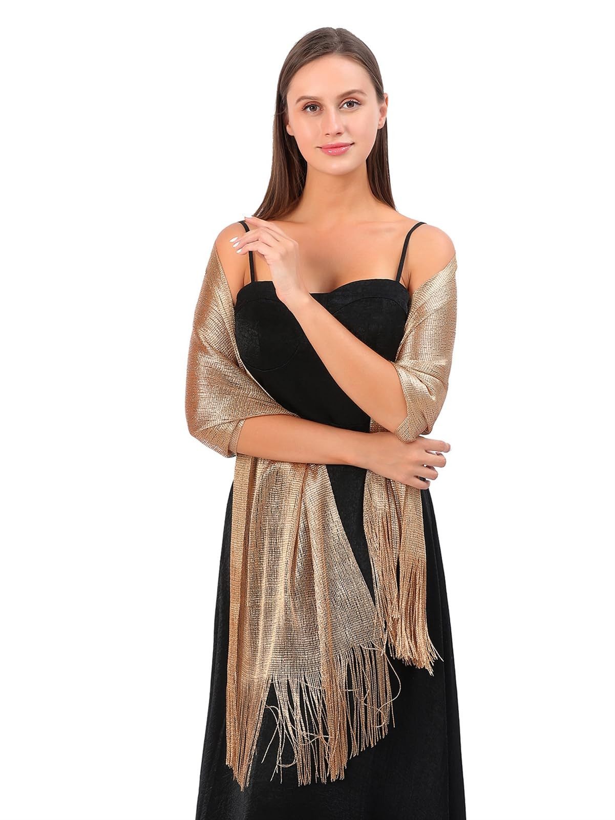 Cachito Modeschal Damen stola für abendkleid schal, für Hochzeiten, Partys, Brautjungfern, Abschlussball Schal – Bild 3 von 3