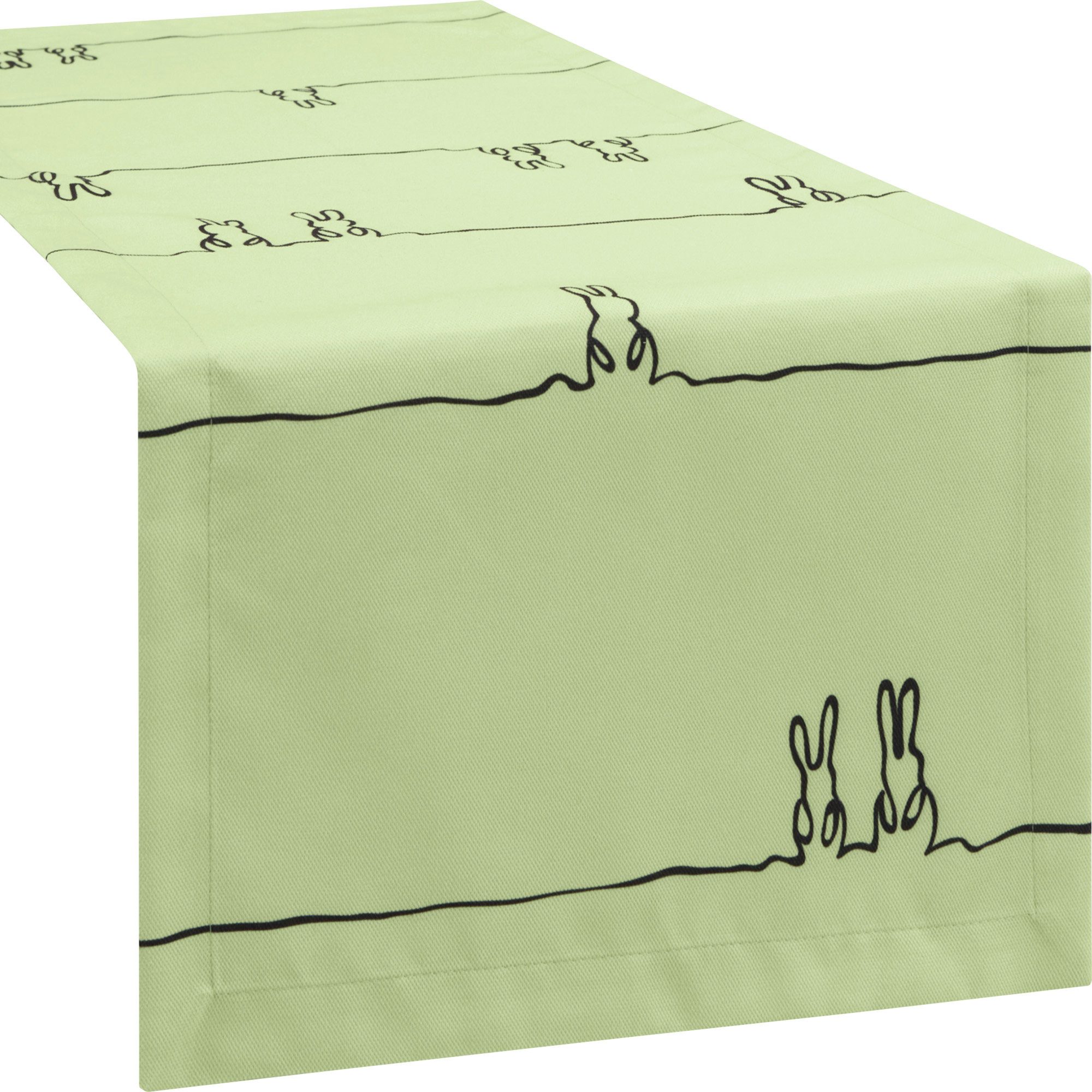 Erwin Müller Tischdecke Tischläufer, fleckabweisend Motiv