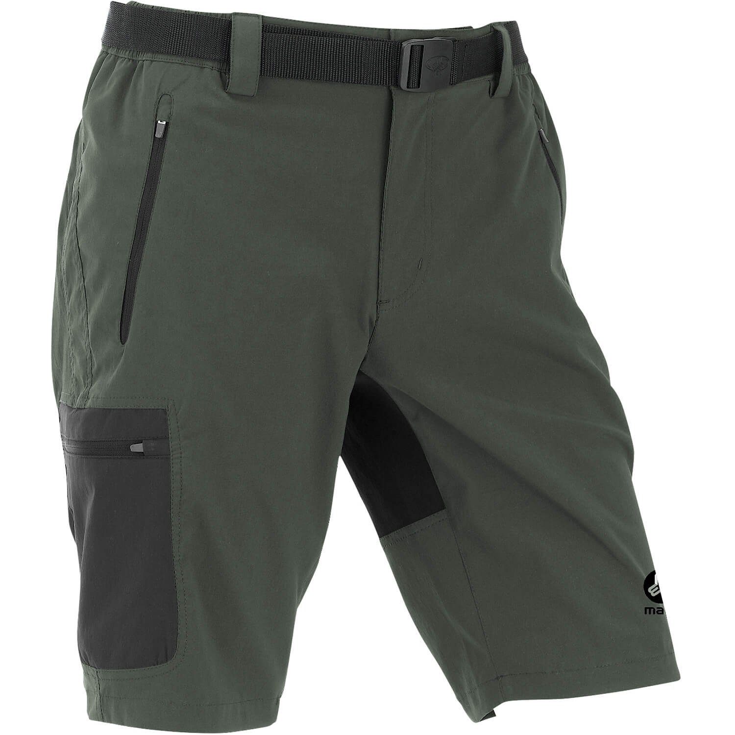 Maul Sport® Funktionsshorts Shorts Bermuda Doldenhorn II elastic Moos