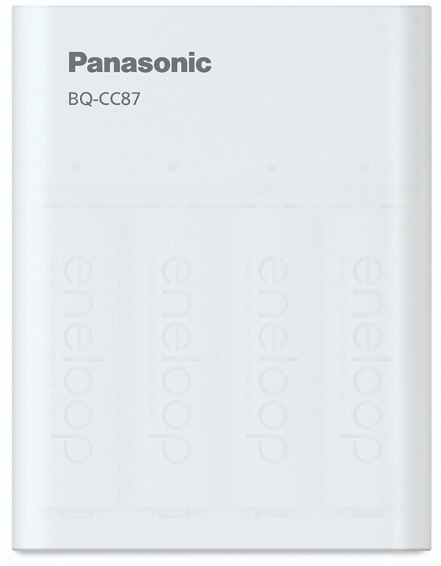 eneloop Akku Ladegerät Charger eneloop USB Travel K-KJ87MCD40USB 4x AA 2000mAh Universal-Ladegerät