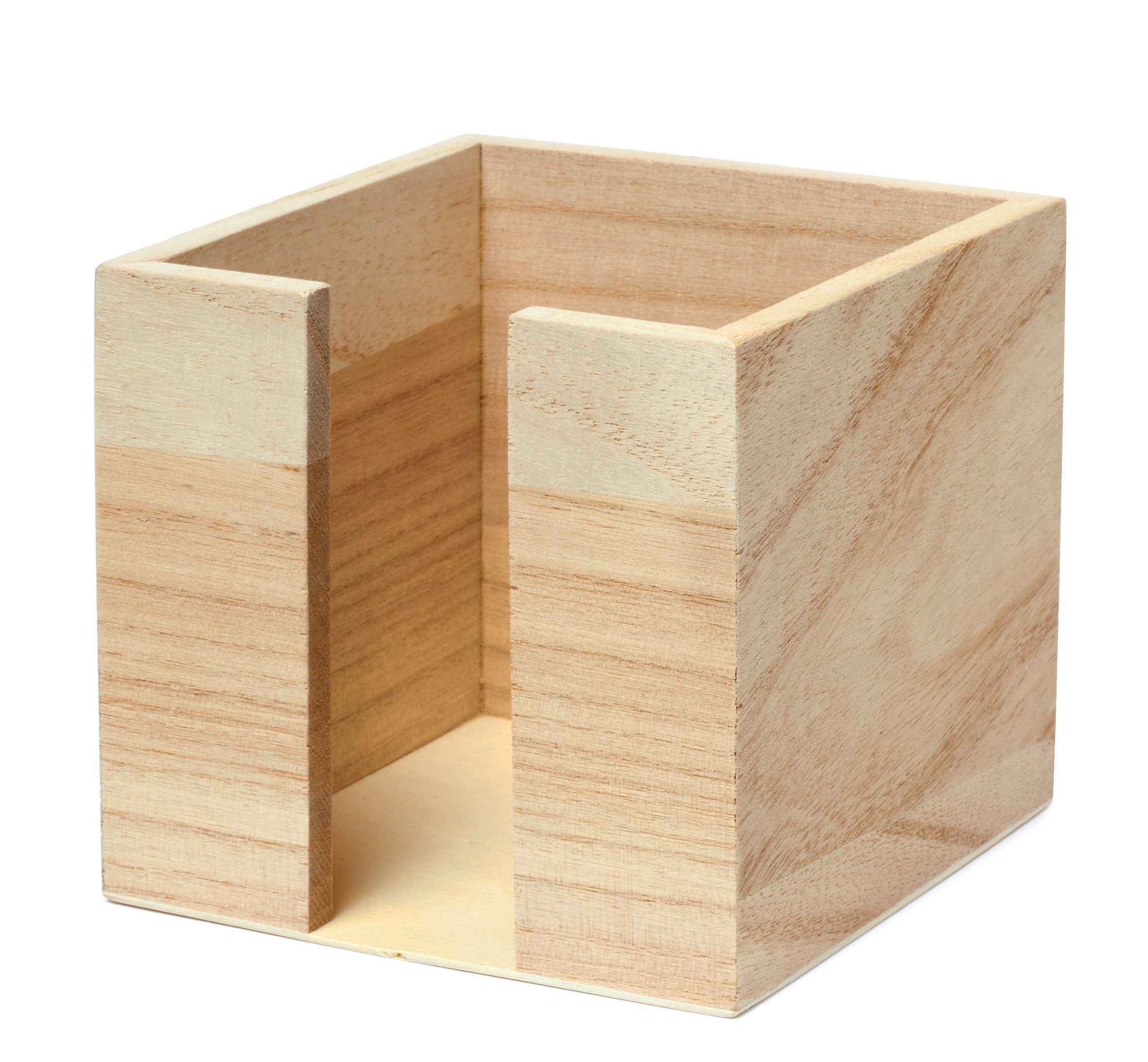 VBS Zettelkasten Zettelbox, 10,5 cm x 9,5 cm