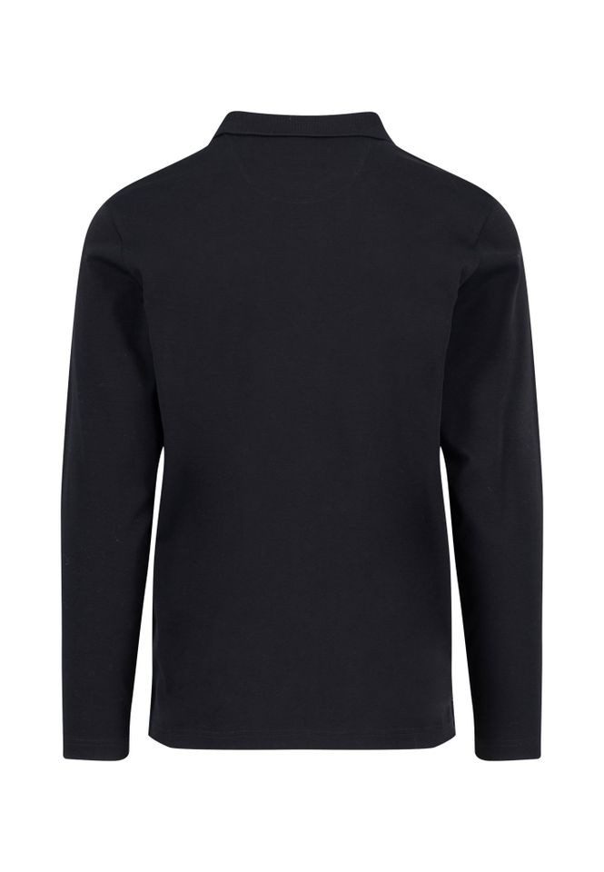 FYNCH-HATTON Langarm-Poloshirt – Polo Interlock Longsleeve günstig online kaufen