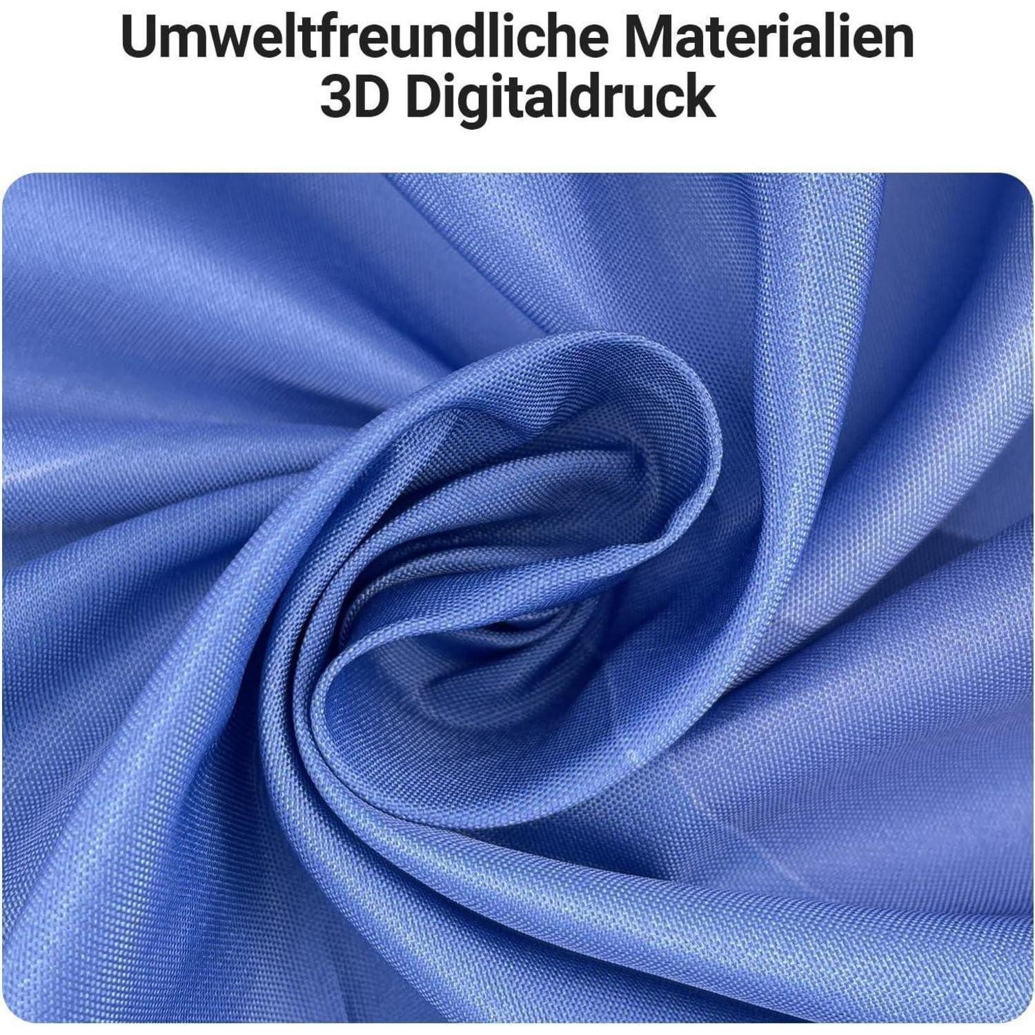 LuxusKollektion Duschvorhang Duschvorhang Polyester Geometrischer Verlauf H180 x B150 cm (1er Pack)